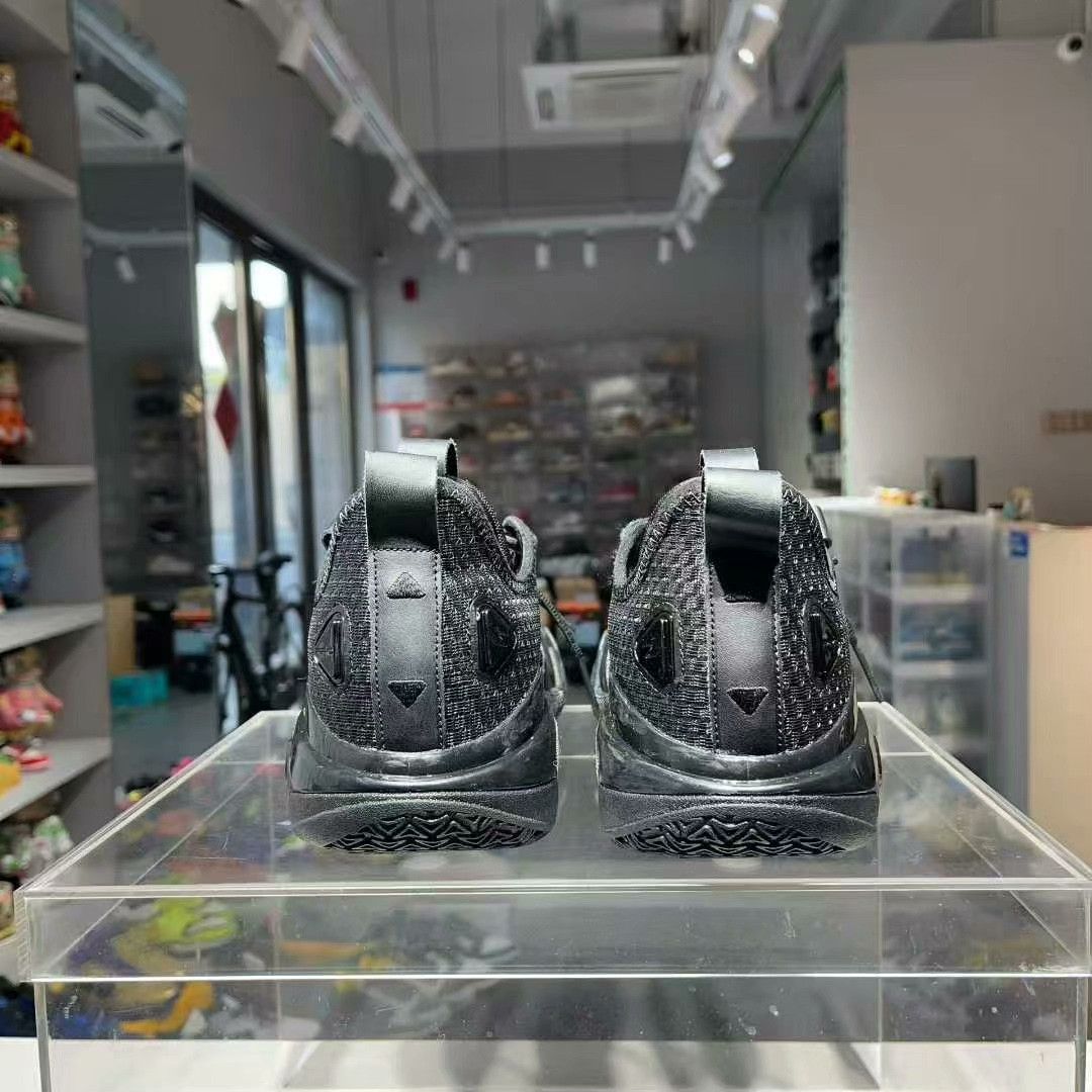 Other Other Black Designer Casual Streetwear Size US 9.5 / EU 42-43 - 4 Thumbnail