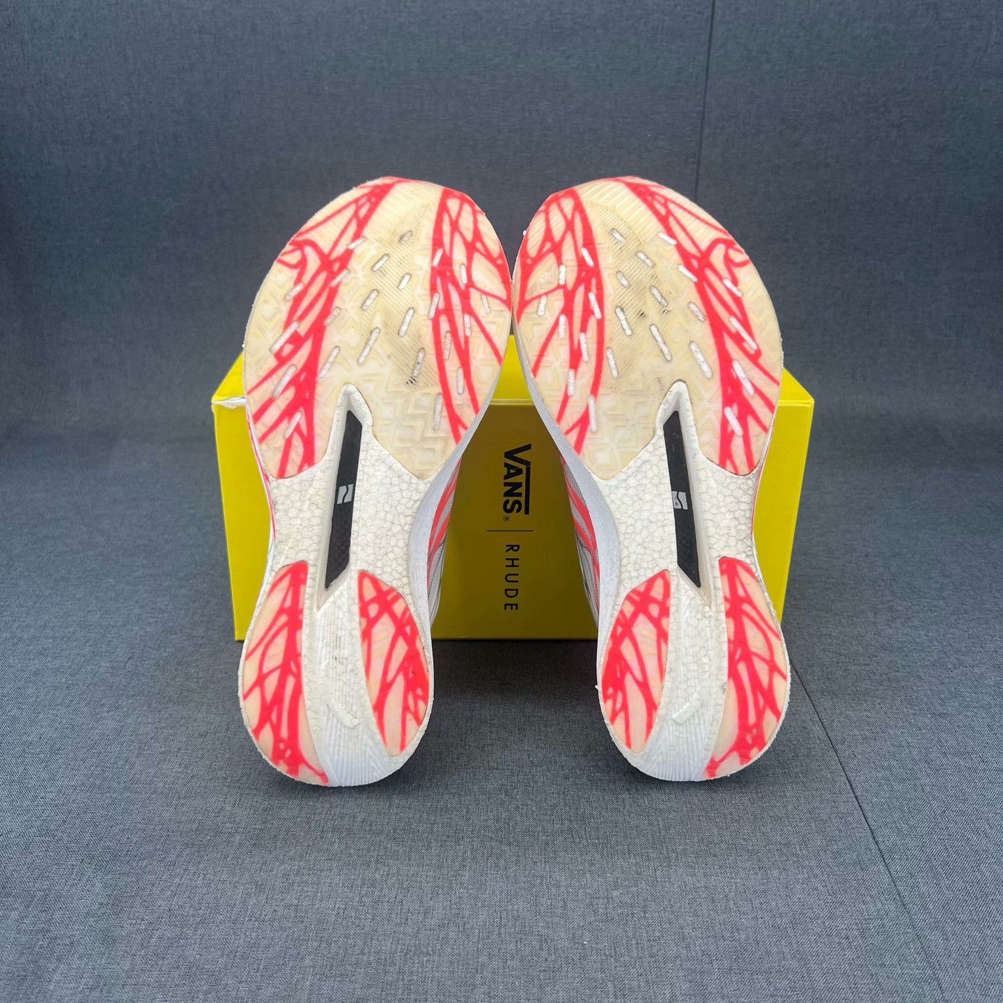 Other Other Red Designer Casual Streetwear Size US 9.5 / EU 42-43 - 7 Thumbnail