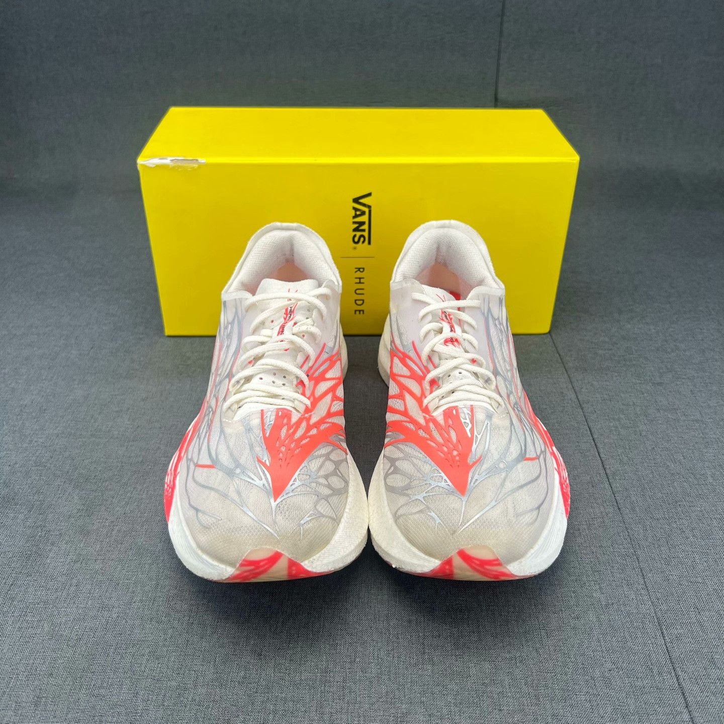 Other Other Red Designer Casual Streetwear Size US 9.5 / EU 42-43 - 4 Thumbnail