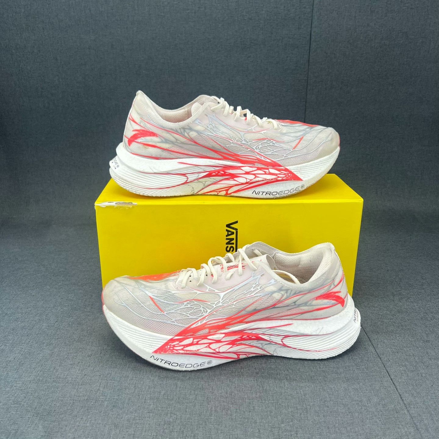 Other Other Red Designer Casual Streetwear Size US 9.5 / EU 42-43 - 2 Thumbnail