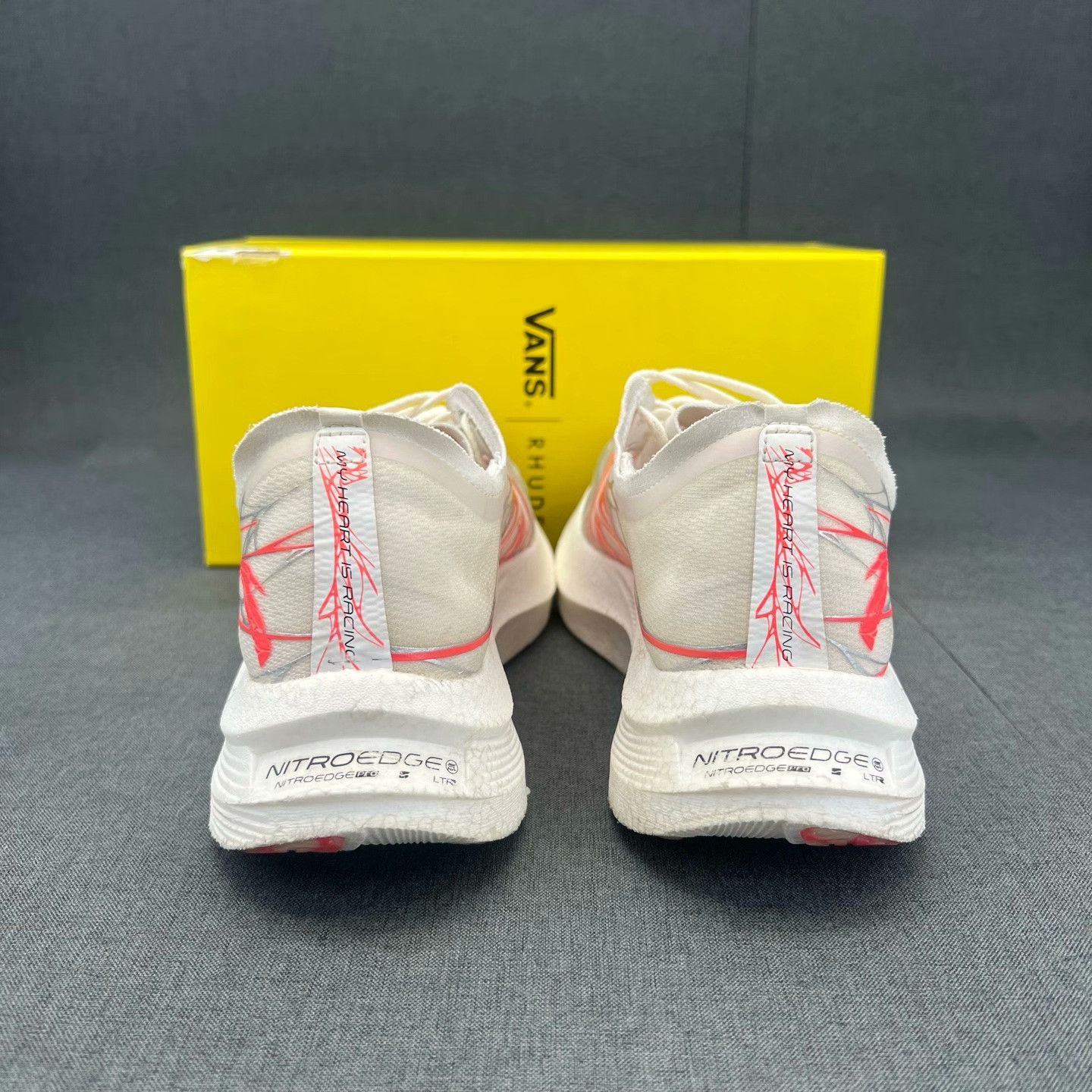 Other Other Red Designer Casual Streetwear Size US 9.5 / EU 42-43 - 5 Thumbnail