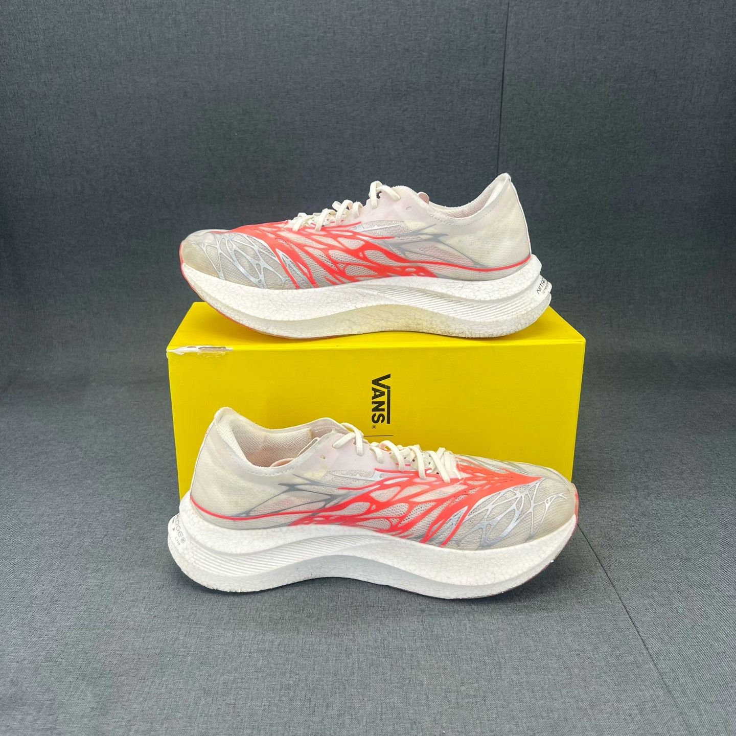 Other Other Red Designer Casual Streetwear Size US 9.5 / EU 42-43 - 3 Thumbnail
