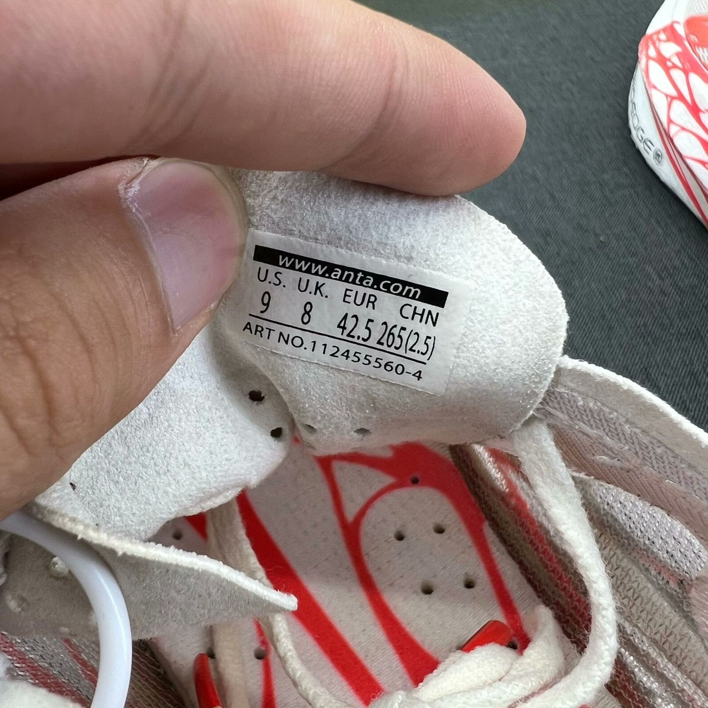 Other Other Red Designer Casual Streetwear Size US 9.5 / EU 42-43 - 6 Thumbnail