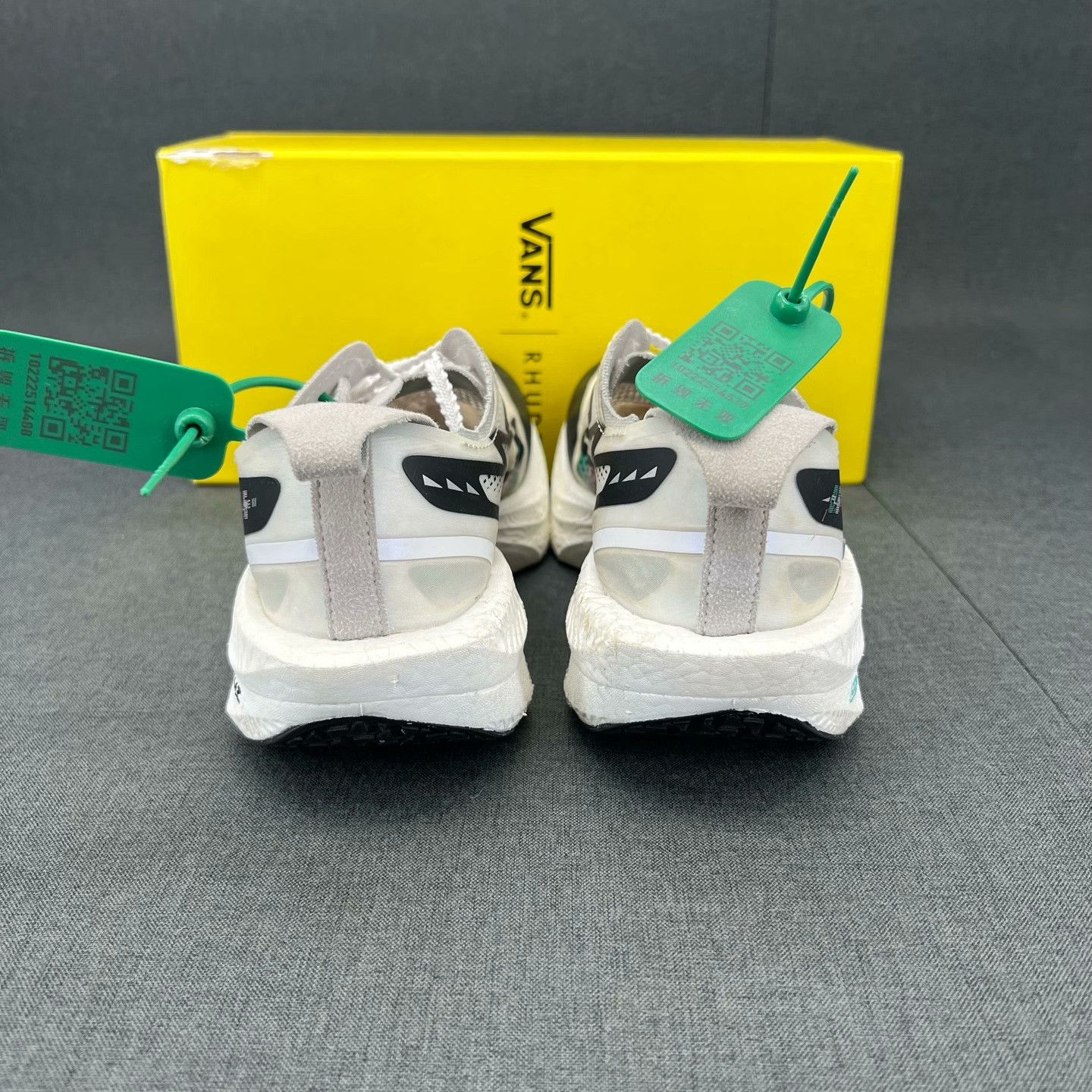 Other Other Green Designer Casual Streetwear Size US 7.5 / EU 40-41 - 5 Thumbnail