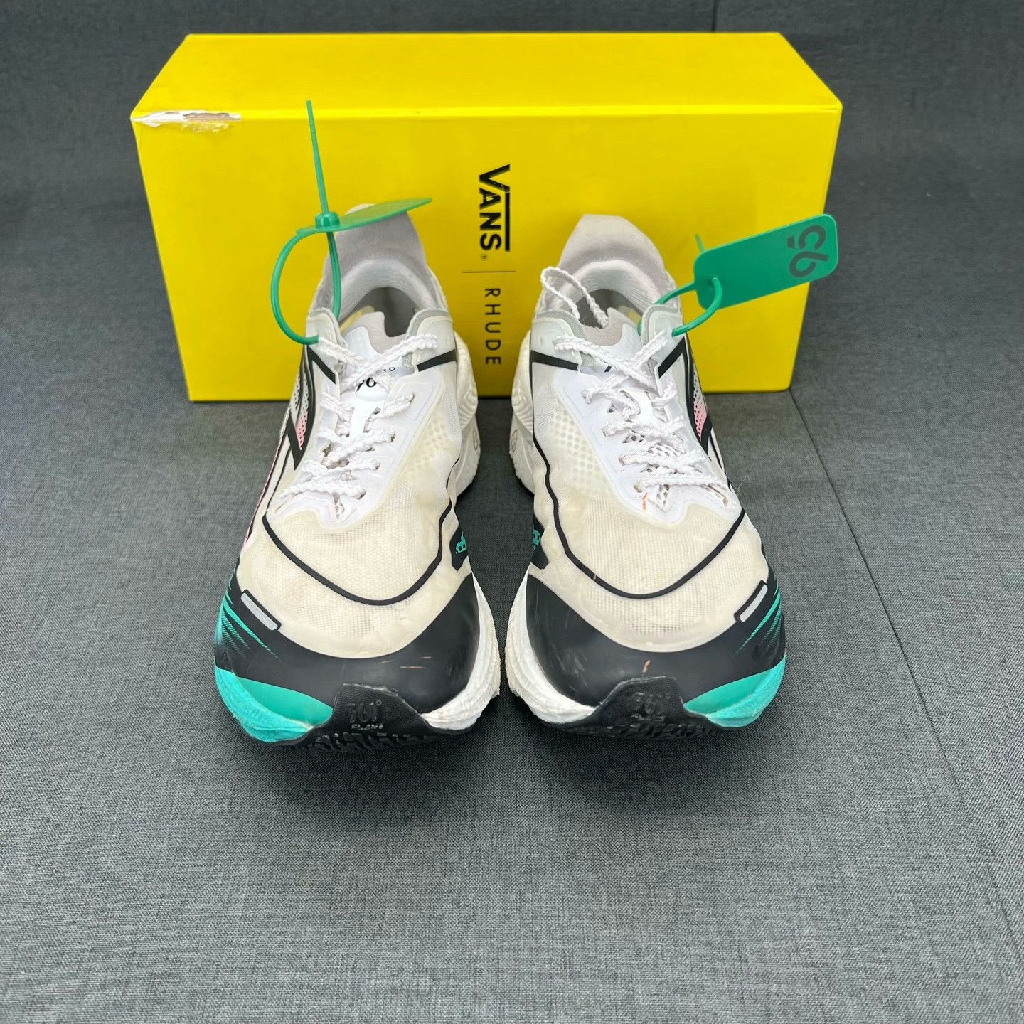 Other Other Green Designer Casual Streetwear Size US 7.5 / EU 40-41 - 6 Thumbnail