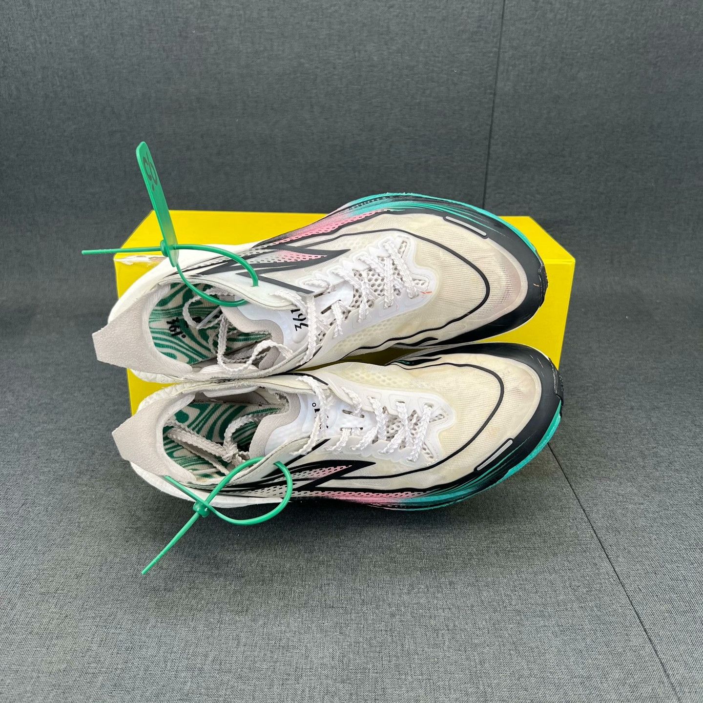 Other Other Green Designer Casual Streetwear Size US 7.5 / EU 40-41 - 3 Thumbnail