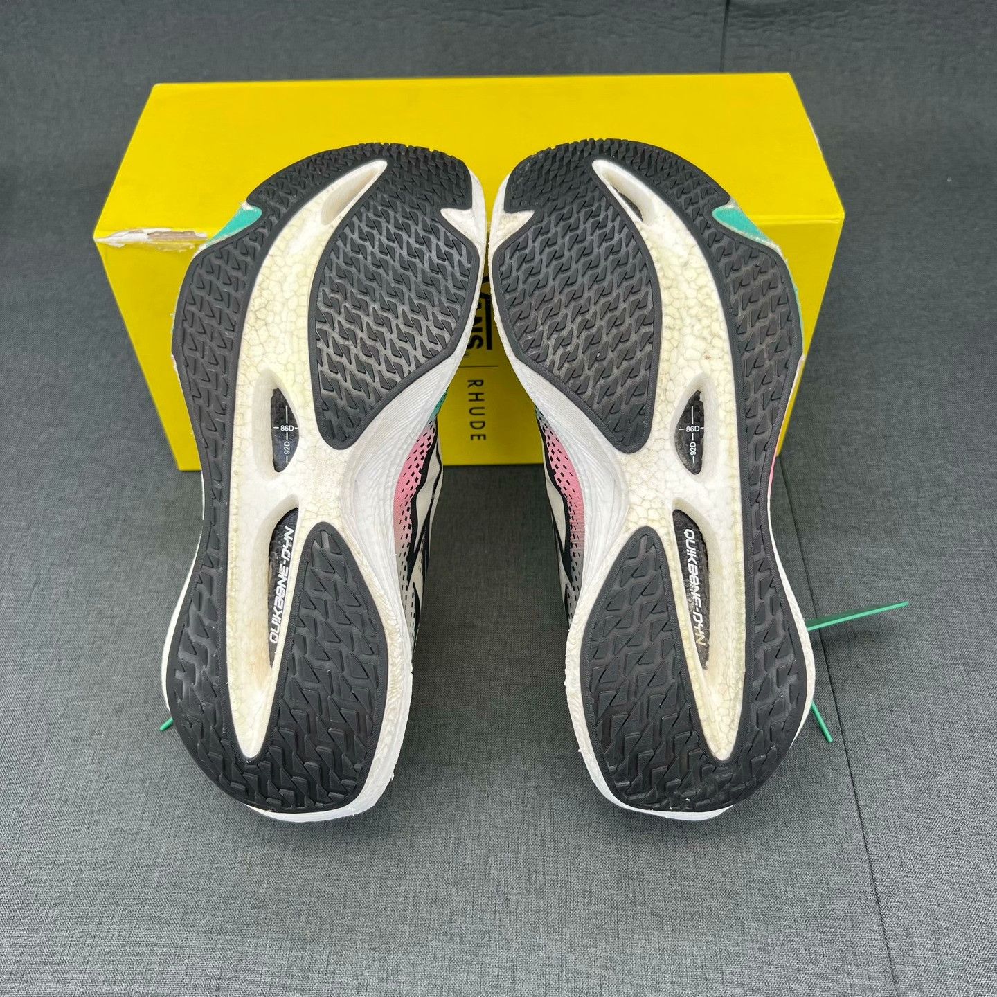 Other Other Green Designer Casual Streetwear Size US 7.5 / EU 40-41 - 4 Thumbnail