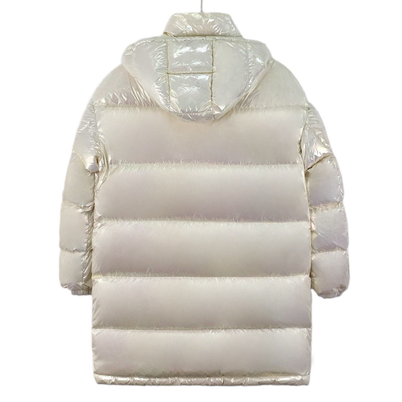 Moncler Moncler Beige Down Jacket XS Women Size XS / US 0-2 / IT 36-38 - 2 Thumbnail