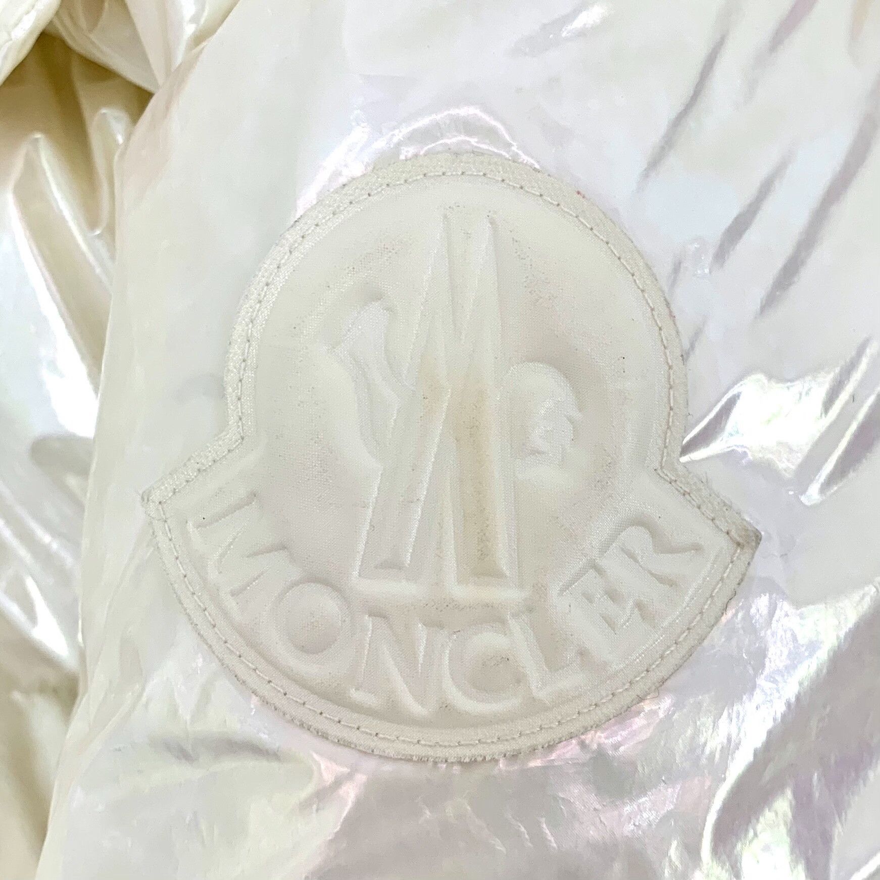 Moncler Moncler Beige Down Jacket XS Women Size XS / US 0-2 / IT 36-38 - 5 Thumbnail