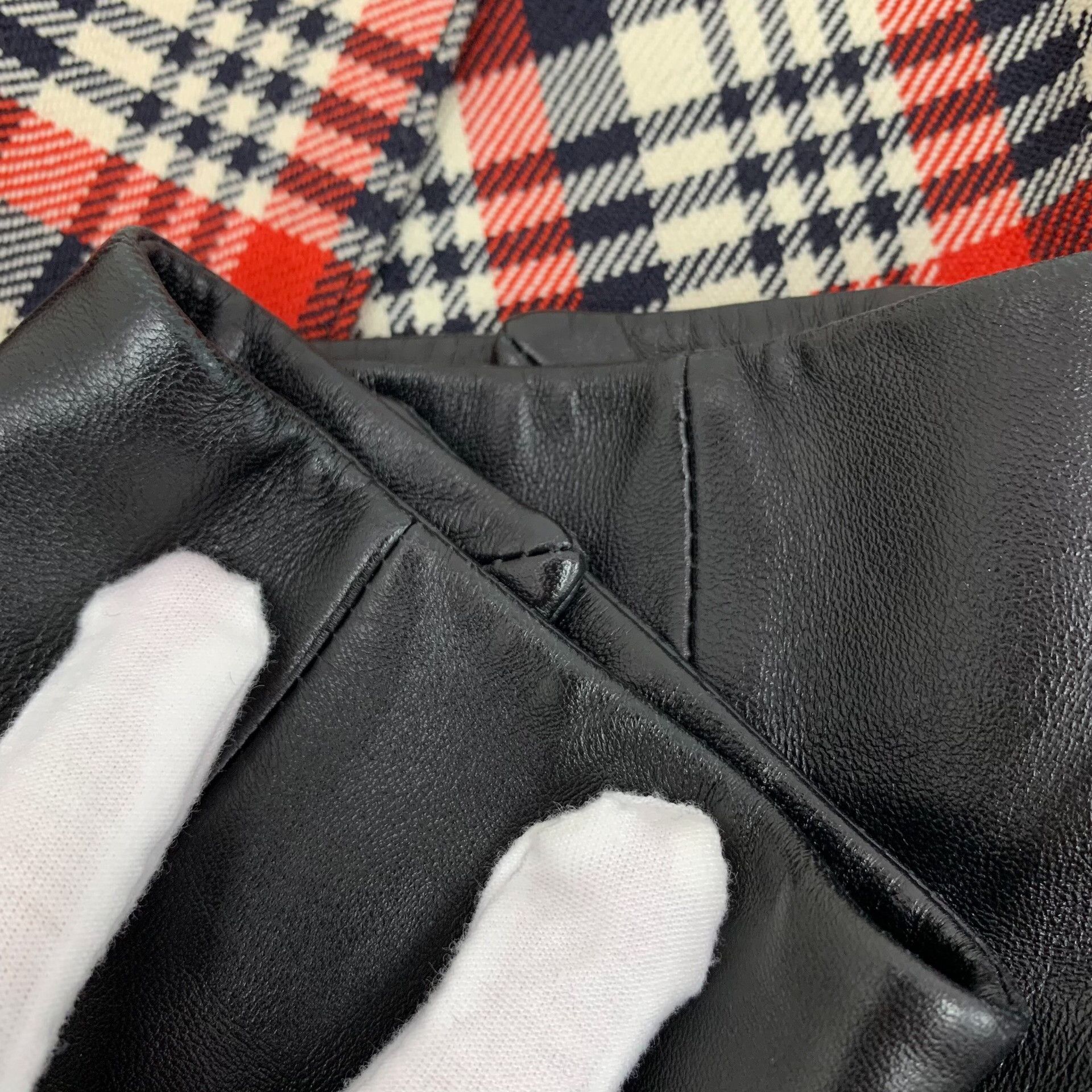 Louis Vuitton Louis Vuitton Plaid Multi Jacket XXS Women Size XXS / US 00 / IT 34 - 9 Thumbnail