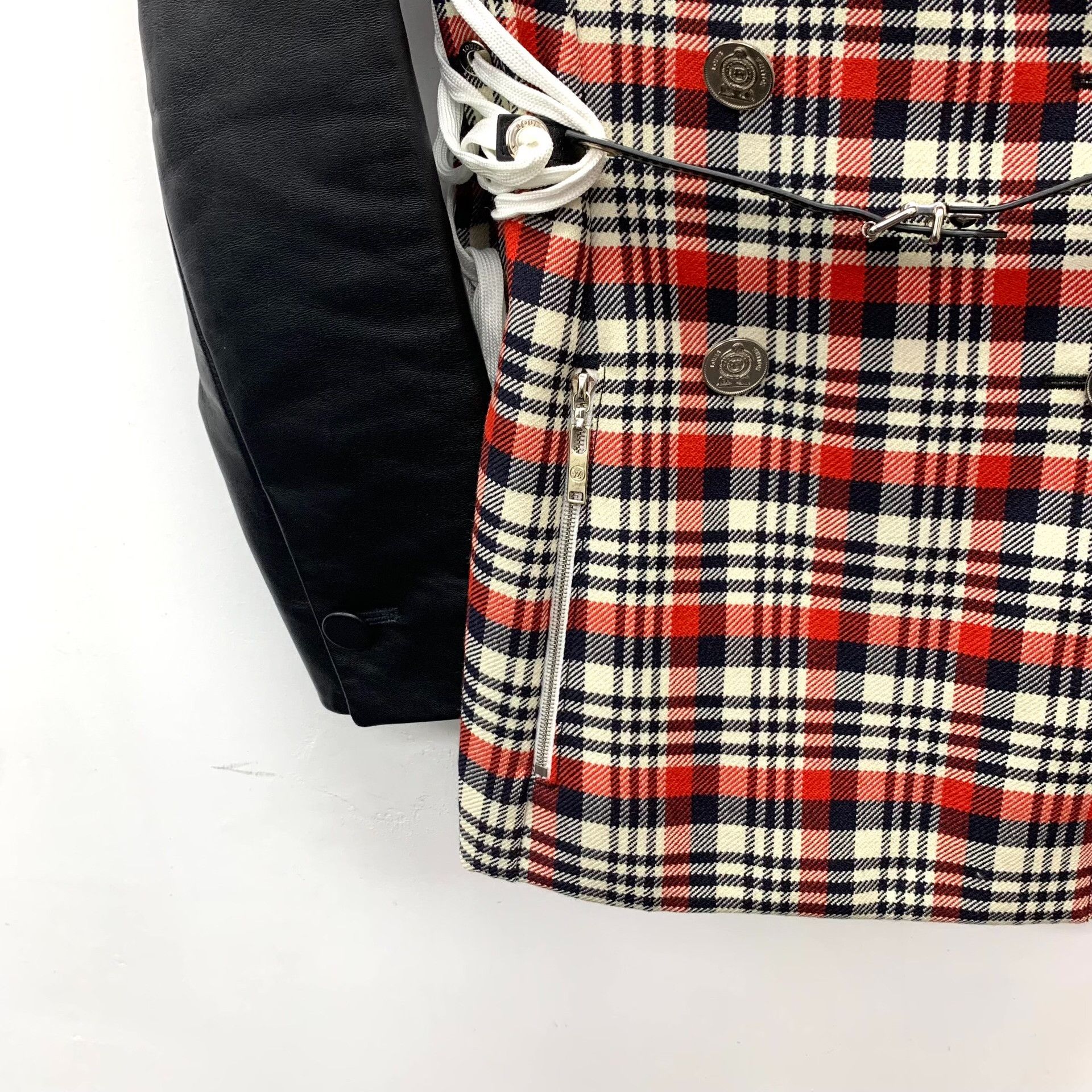 Louis Vuitton Louis Vuitton Plaid Multi Jacket XXS Women Size XXS / US 00 / IT 34 - 4 Thumbnail