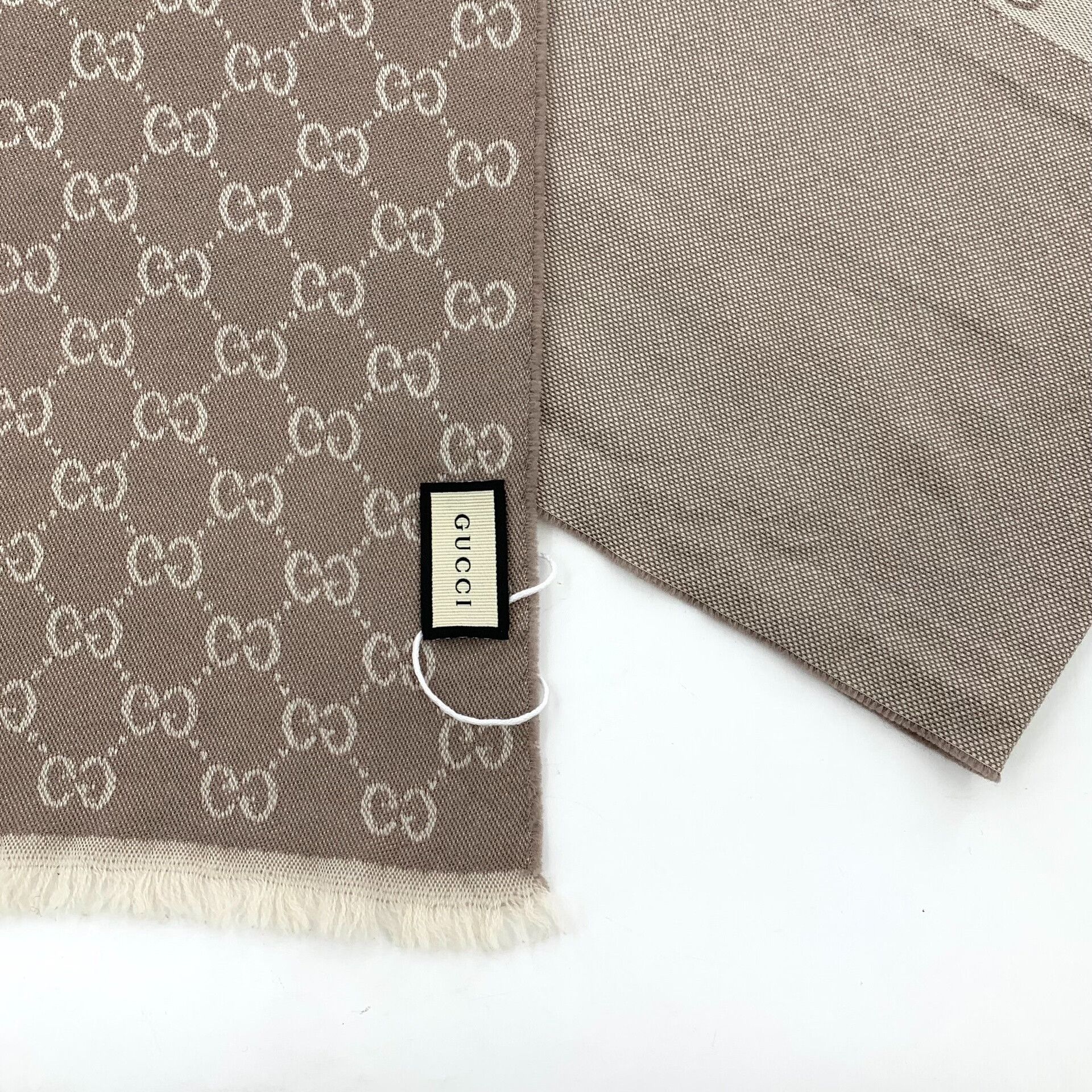 Gucci Gucci Retro Brown Scarf 38 Men Size ONE SIZE - 6 Thumbnail