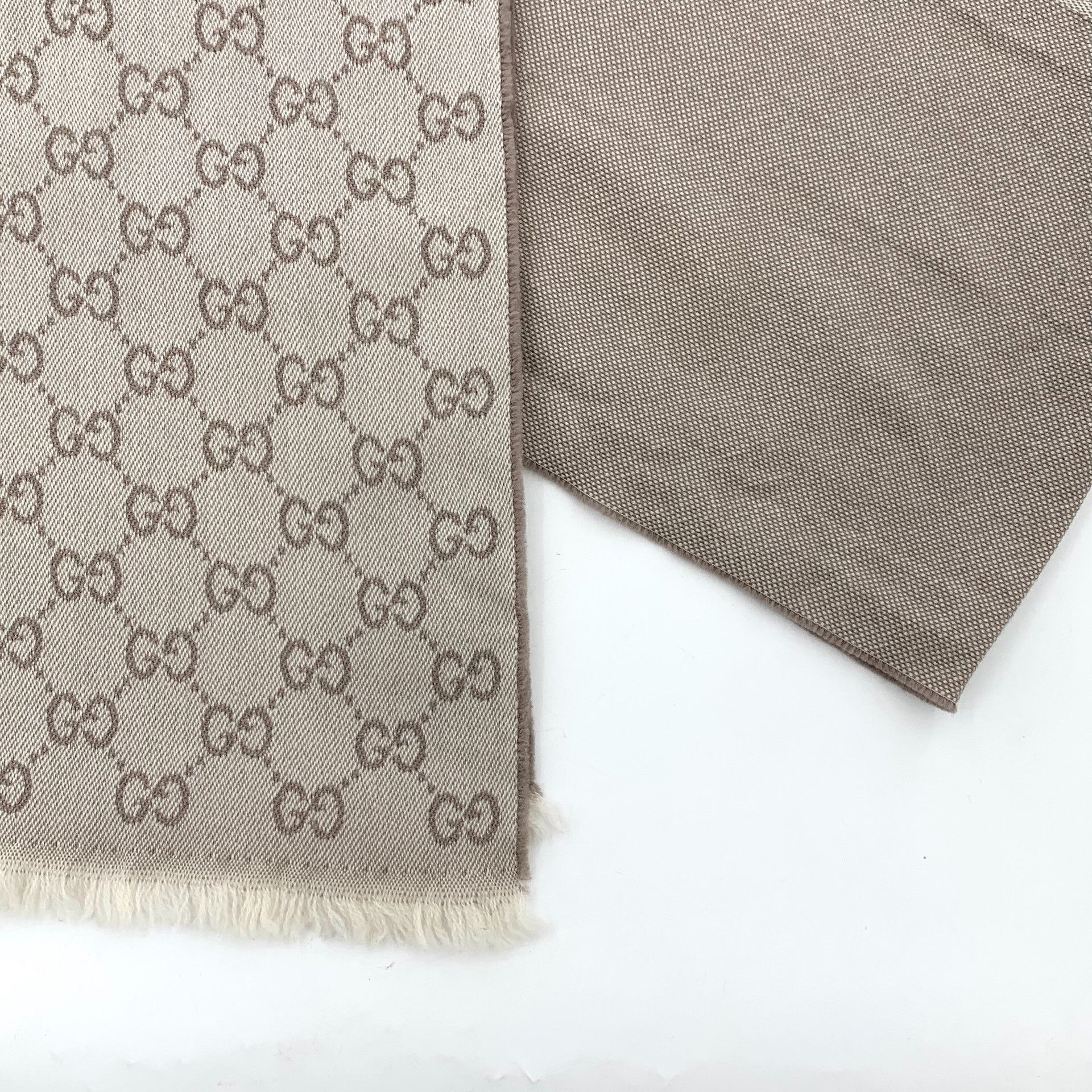 Gucci Gucci Retro Brown Scarf 38 Men Size ONE SIZE - 5 Thumbnail