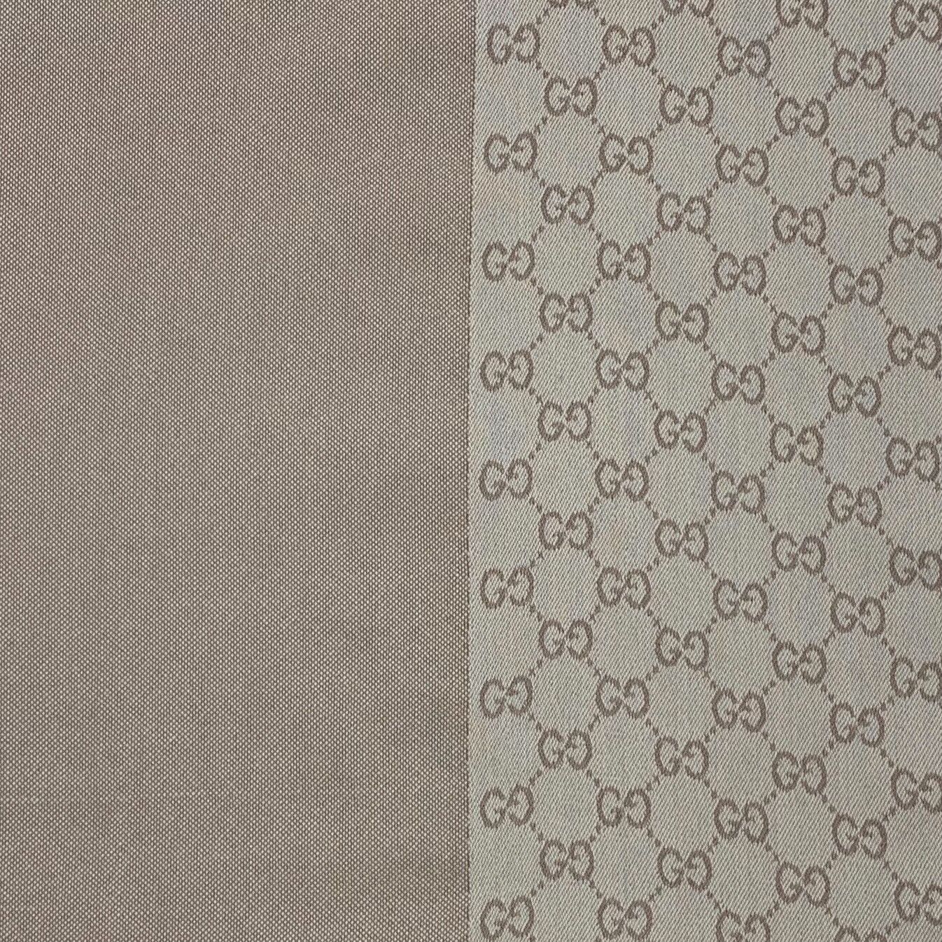 Gucci Gucci Retro Brown Scarf 38 Men Size ONE SIZE - 2 Thumbnail