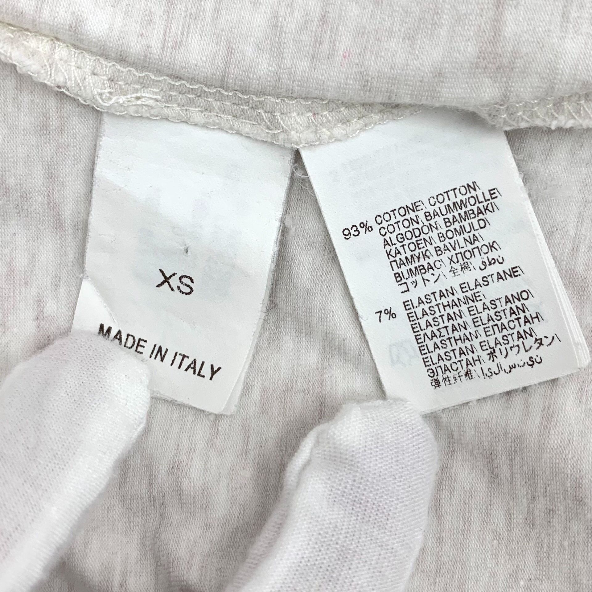 Miu Miu Miu Miu White T-Shirt XS Women Size XS / US 0-2 / IT 36-38 - 6 Thumbnail