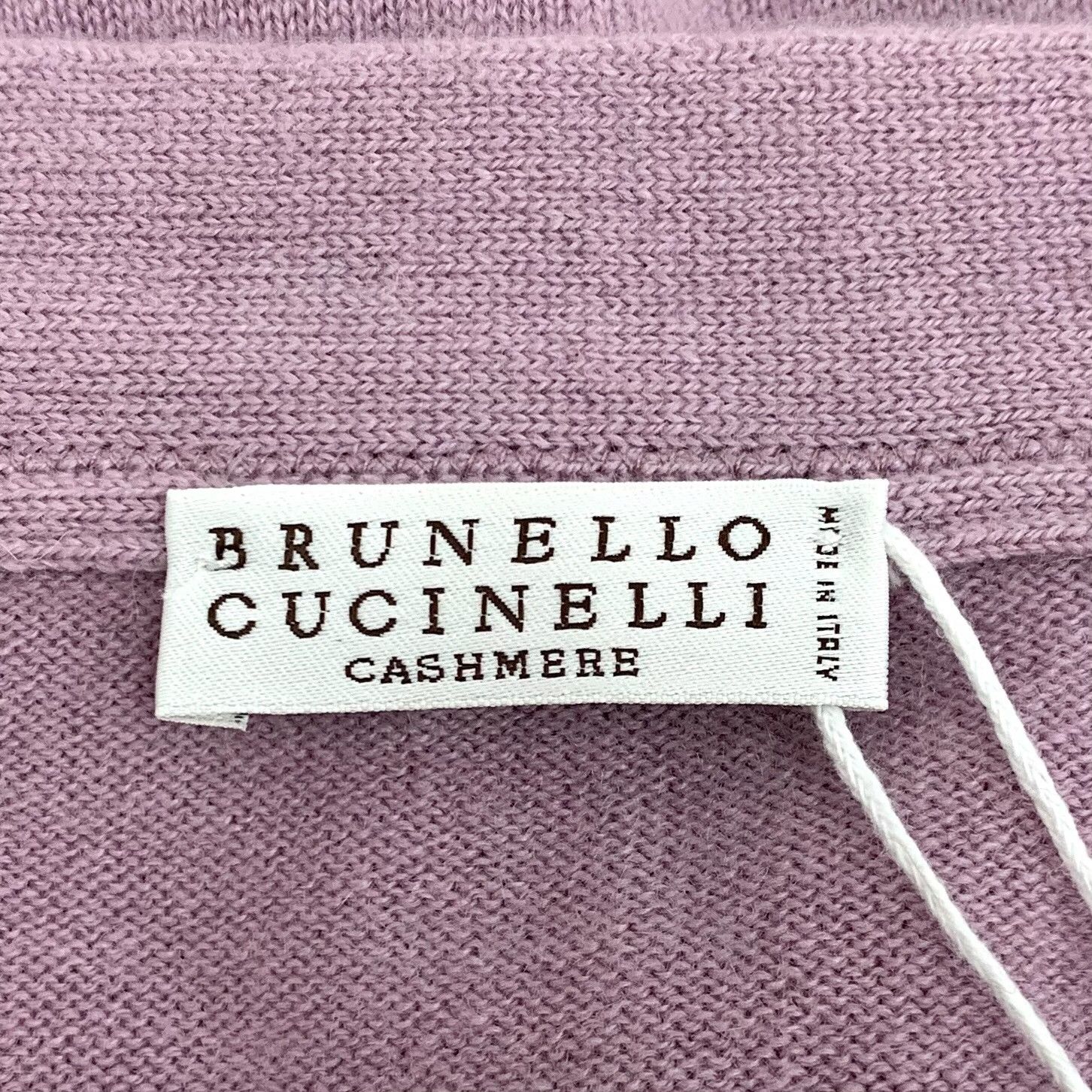 Brunello Cucinelli Brunello Cucinelli Purple Sweater M Women Size M / US 6-8 / IT 42-44 - 5 Thumbnail