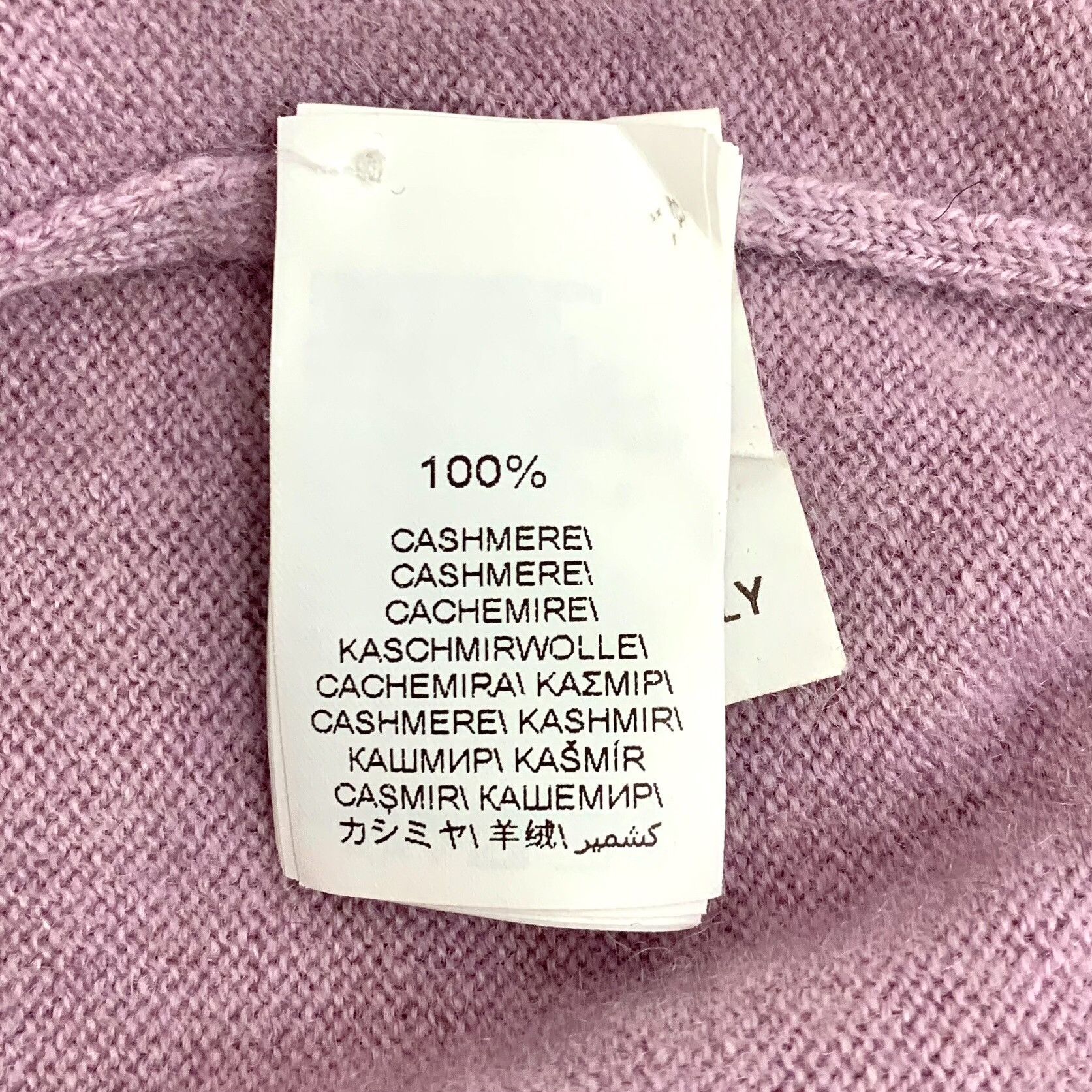 Brunello Cucinelli Brunello Cucinelli Purple Sweater M Women Size M / US 6-8 / IT 42-44 - 6 Thumbnail