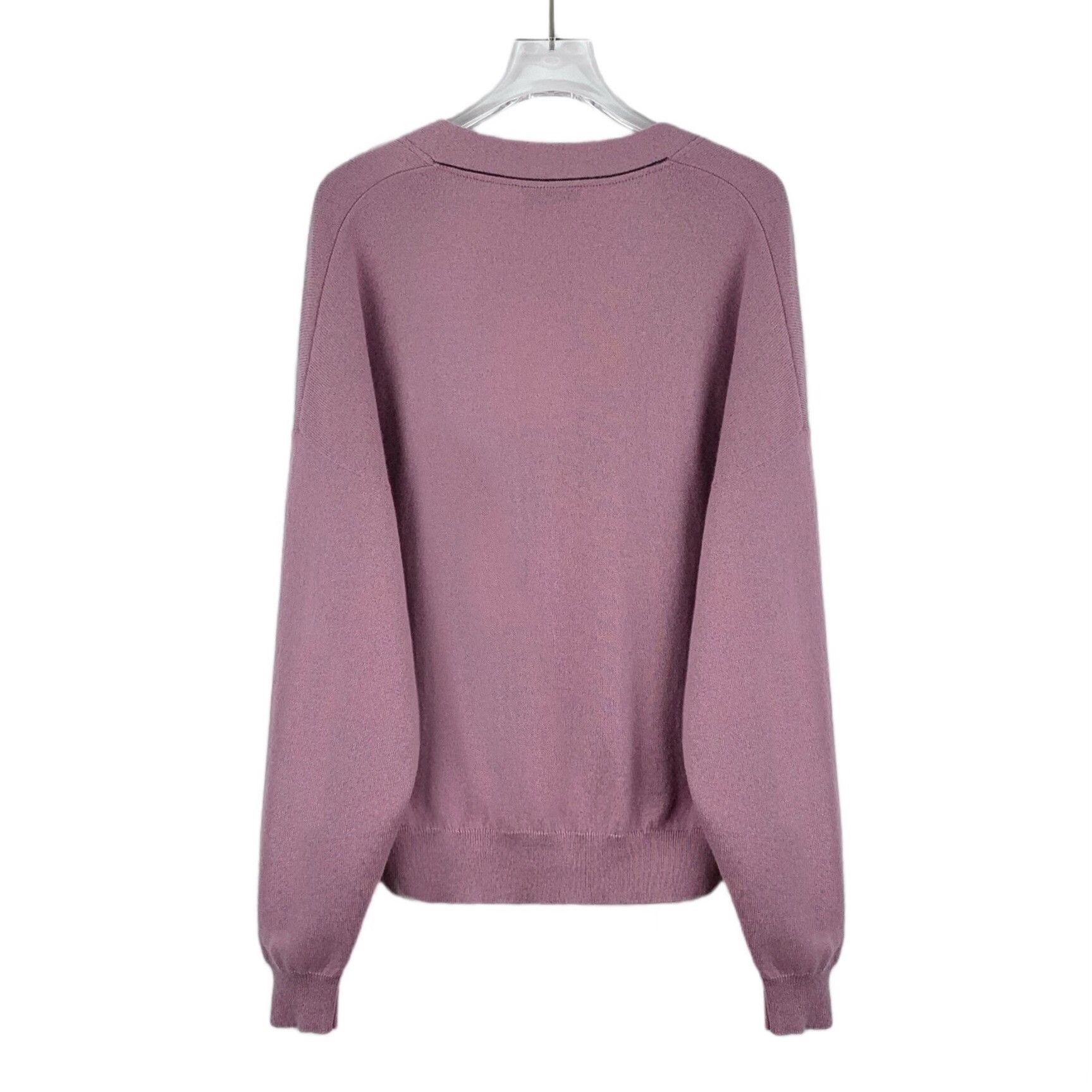 Brunello Cucinelli Brunello Cucinelli Purple Sweater M Women Size M / US 6-8 / IT 42-44 - 2 Thumbnail