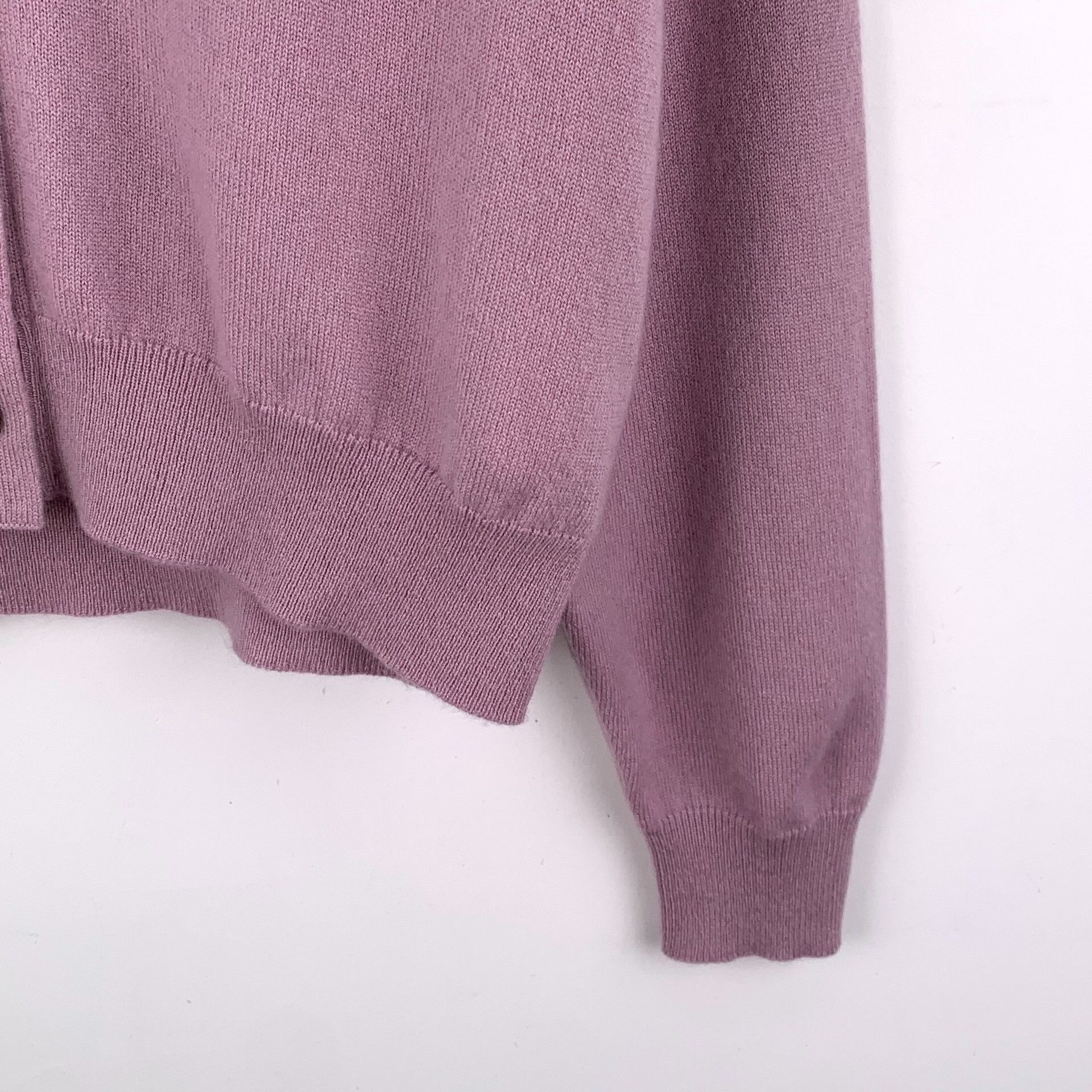 Brunello Cucinelli Brunello Cucinelli Purple Sweater M Women Size M / US 6-8 / IT 42-44 - 4 Thumbnail