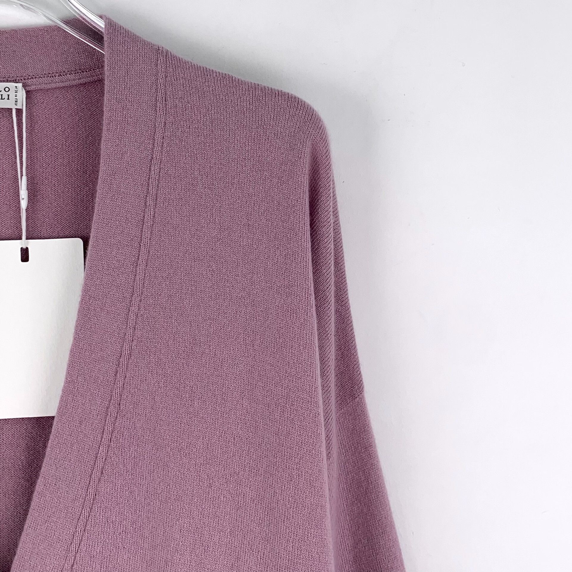 Brunello Cucinelli Brunello Cucinelli Purple Sweater M Women Size M / US 6-8 / IT 42-44 - 3 Thumbnail