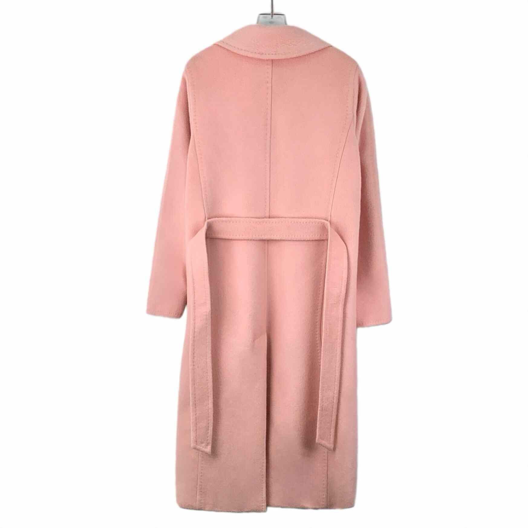 Max Mara Max Mara Pink Coat 38 Women Size S / US 4 / IT 40 - 2 Thumbnail