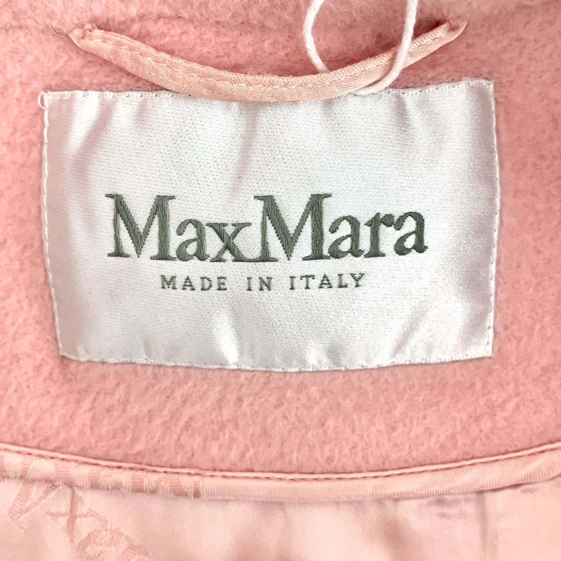 Max Mara Max Mara Pink Coat 38 Women Size S / US 4 / IT 40 - 5 Thumbnail