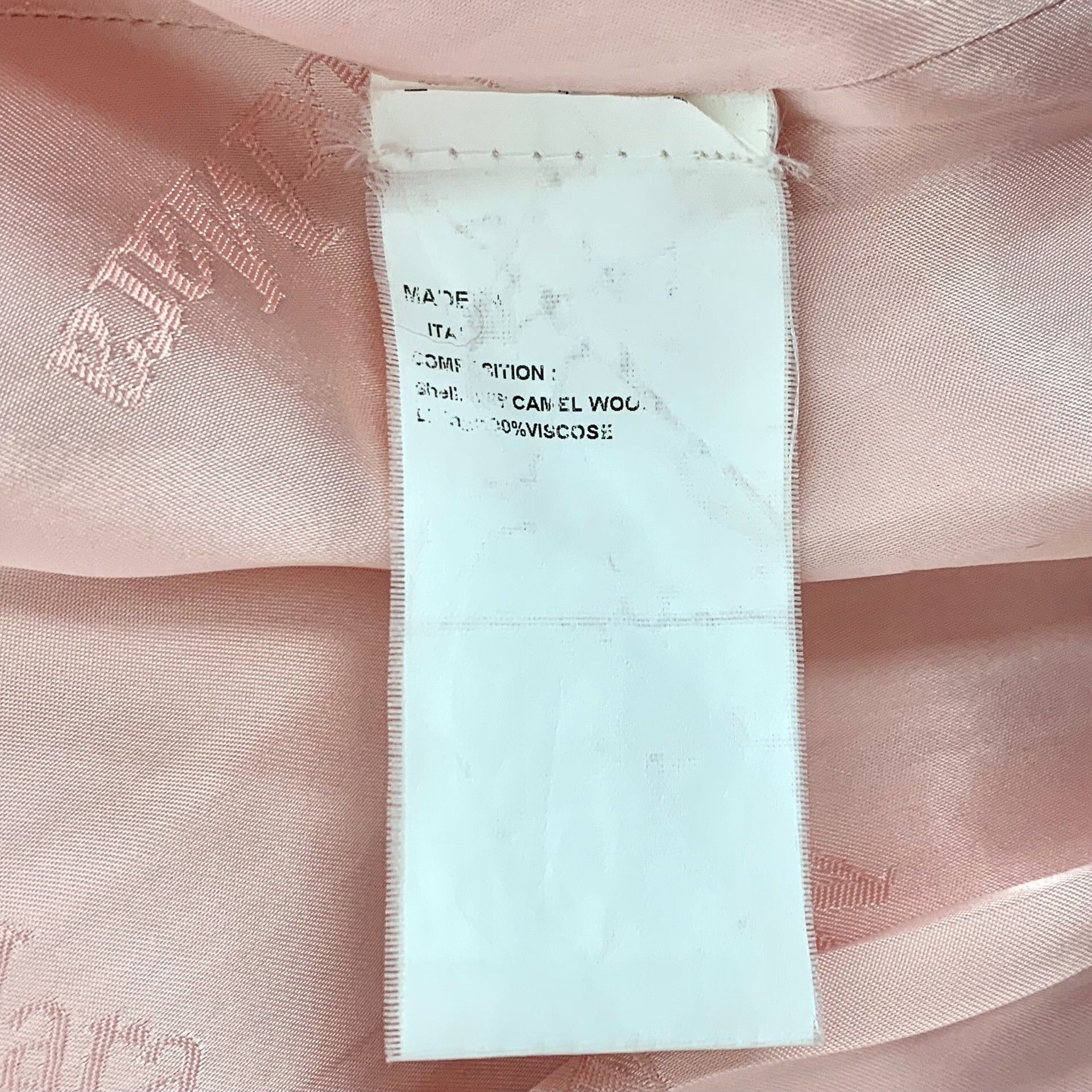 Max Mara Max Mara Pink Coat 38 Women Size S / US 4 / IT 40 - 6 Thumbnail