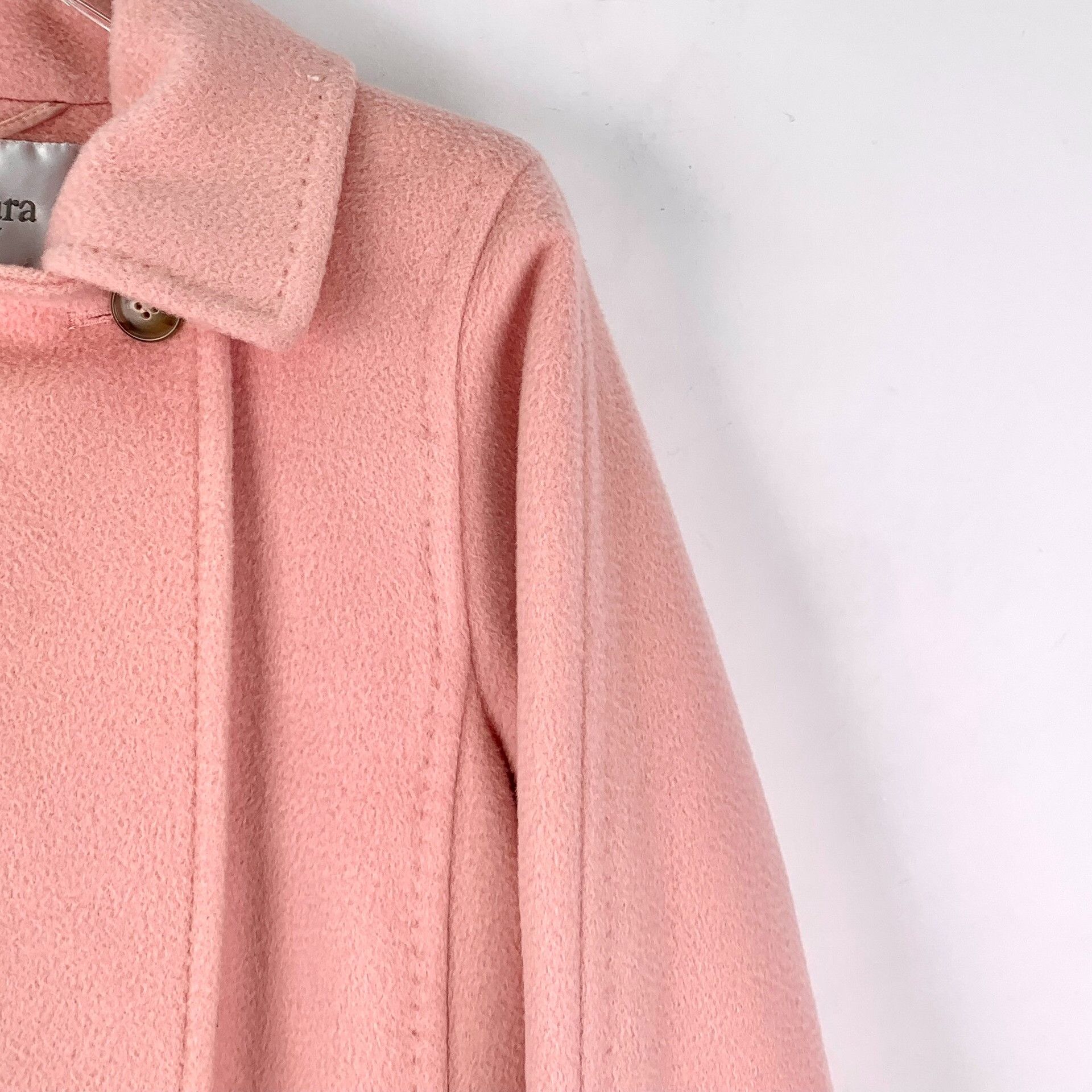 Max Mara Max Mara Pink Coat 38 Women Size S / US 4 / IT 40 - 3 Thumbnail