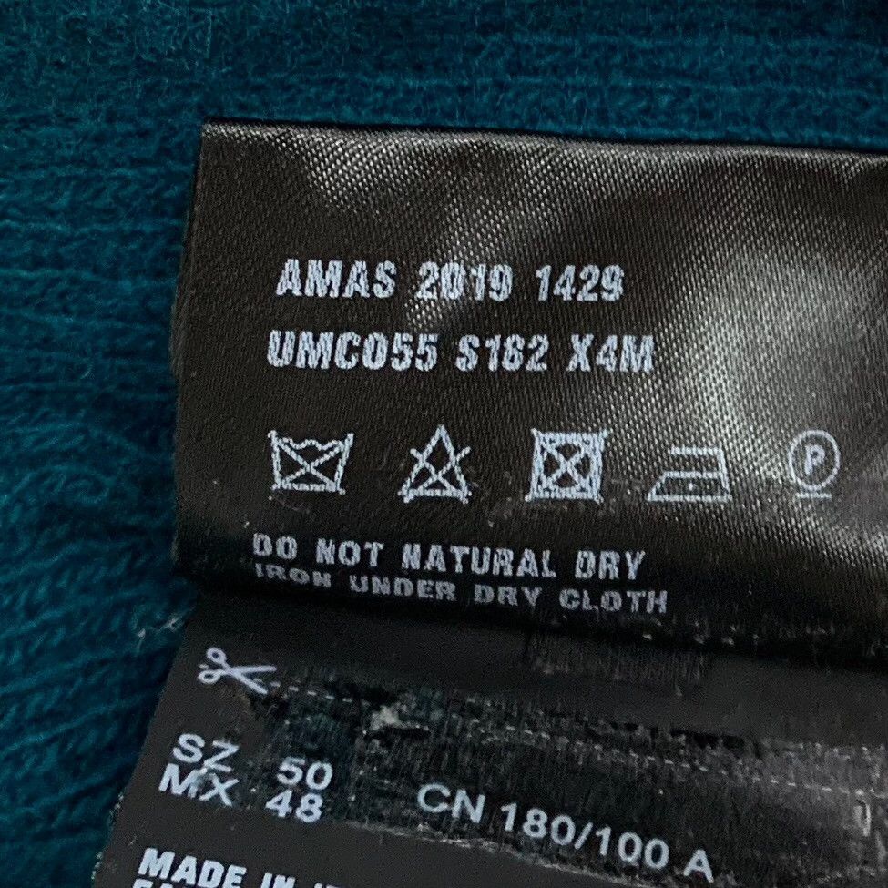 Prada Prada Wool Blue Hoodie L Men Size US L / EU 52-54 / 3 - 8 Thumbnail