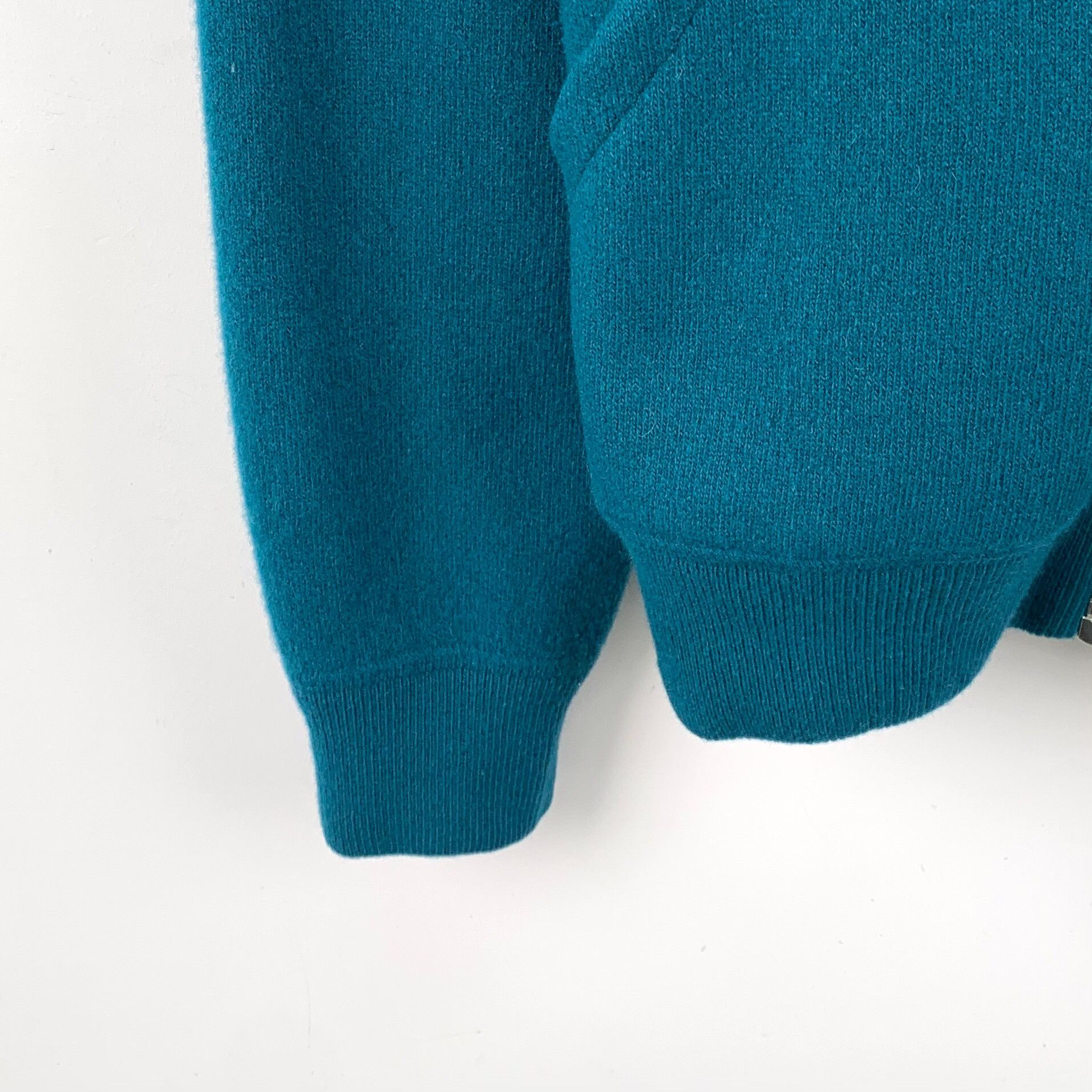 Prada Prada Wool Blue Hoodie L Men Size US L / EU 52-54 / 3 - 4 Thumbnail