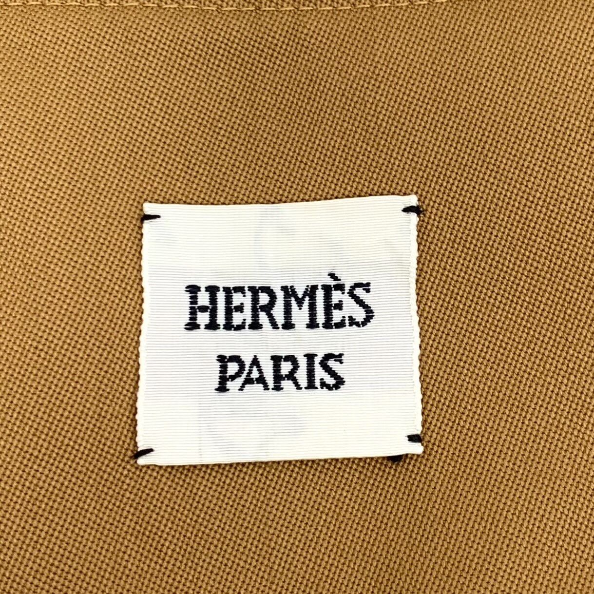 Hermes Hermes Retro Wool Brown Pants 38 Women Size 38" / US 16 / IT 52 - 5 Thumbnail