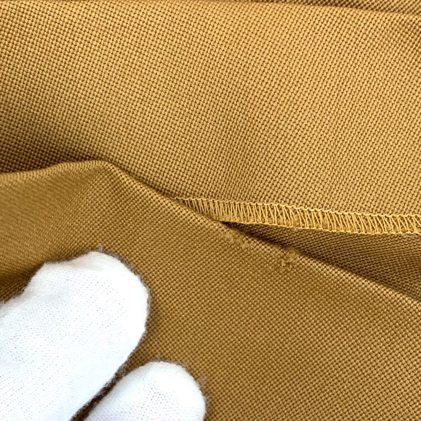 Hermes Hermes Retro Wool Brown Pants 38 Women Size 38" / US 16 / IT 52 - 7 Thumbnail