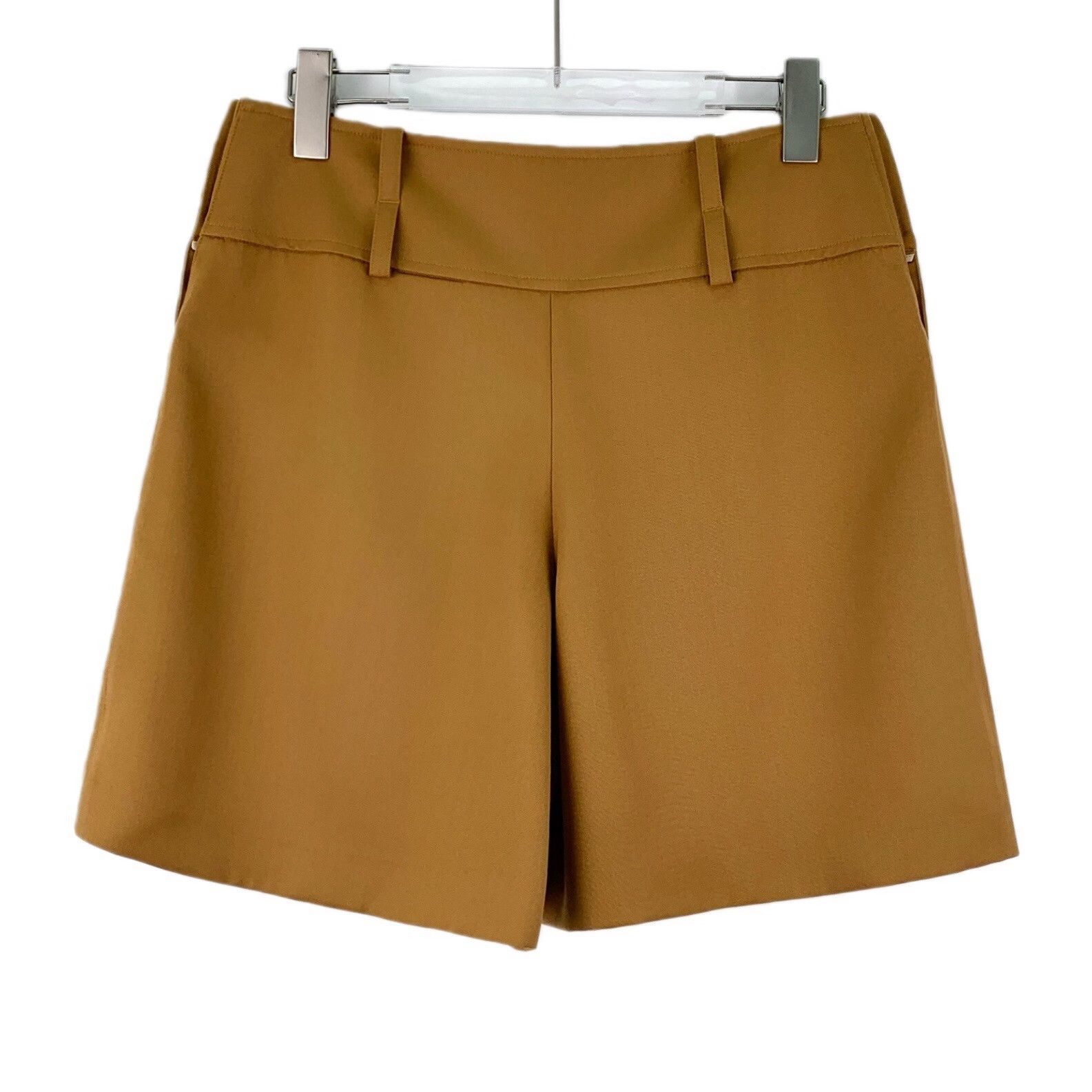 Hermes Hermes Retro Wool Brown Pants 38 Women Size 38" / US 16 / IT 52 - 2 Thumbnail