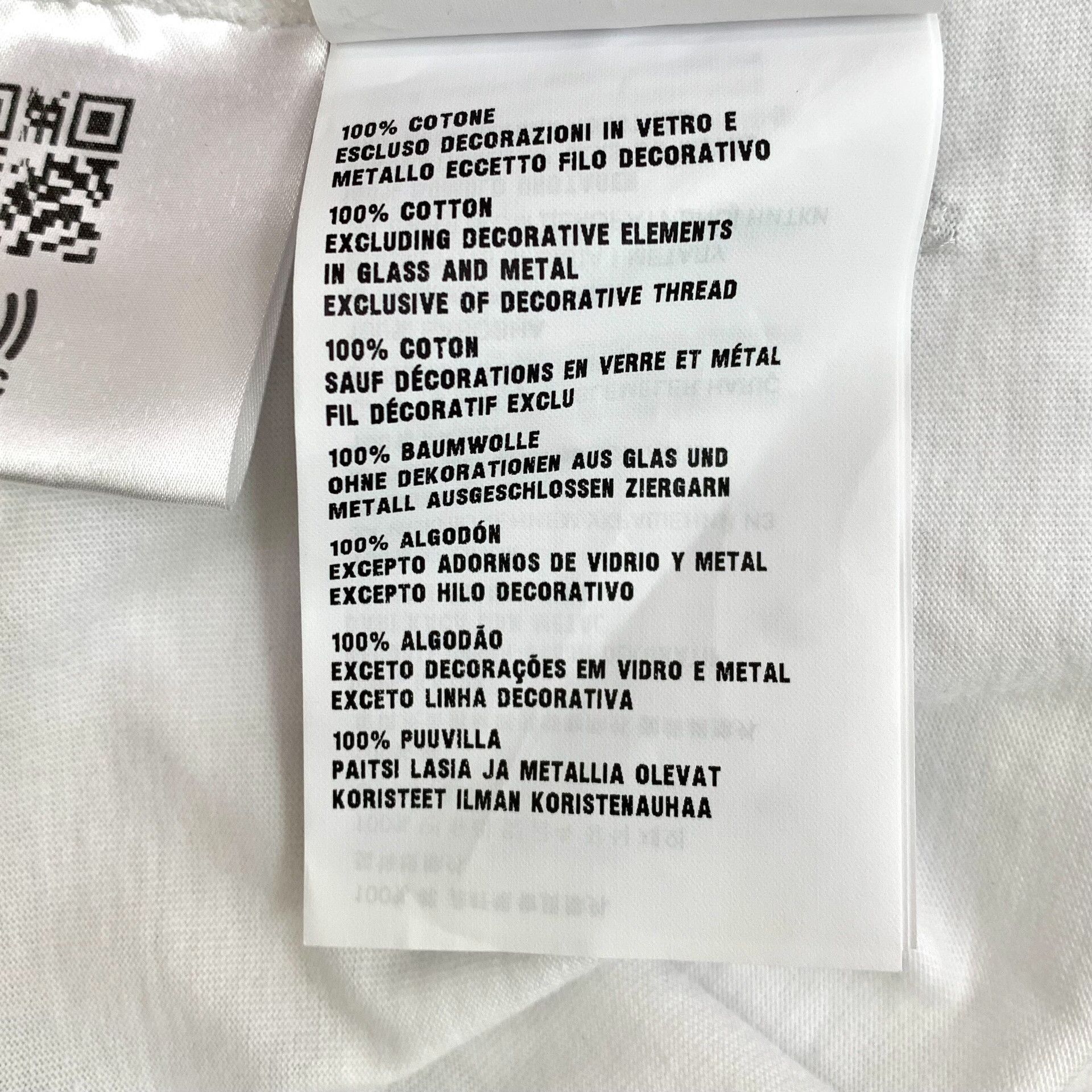 Miu Miu Miu Miu Retro White T-Shirt S Women Size S / US 4 / IT 40 - 8 Thumbnail