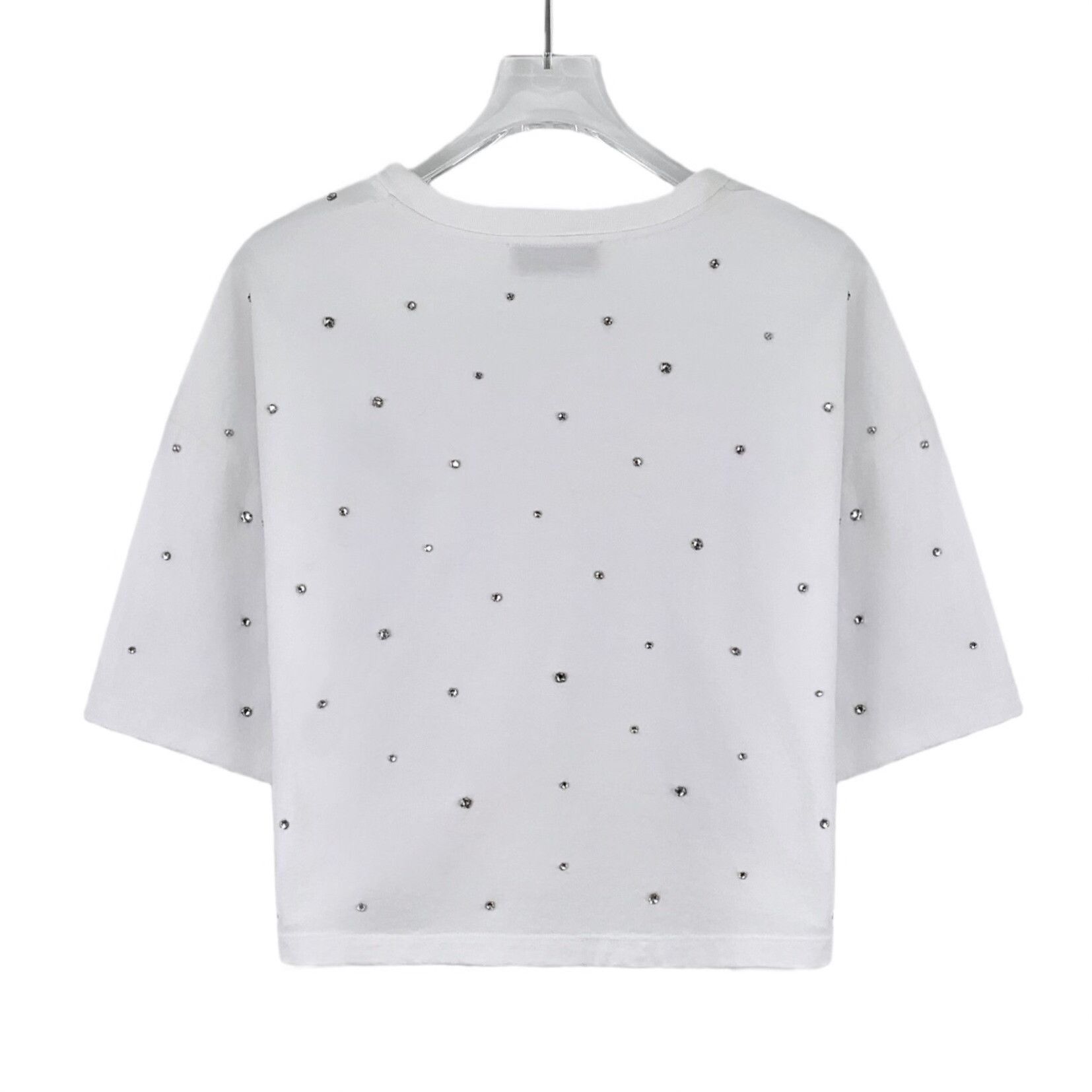 Miu Miu Miu Miu Retro White T-Shirt S Women Size S / US 4 / IT 40 - 2 Thumbnail