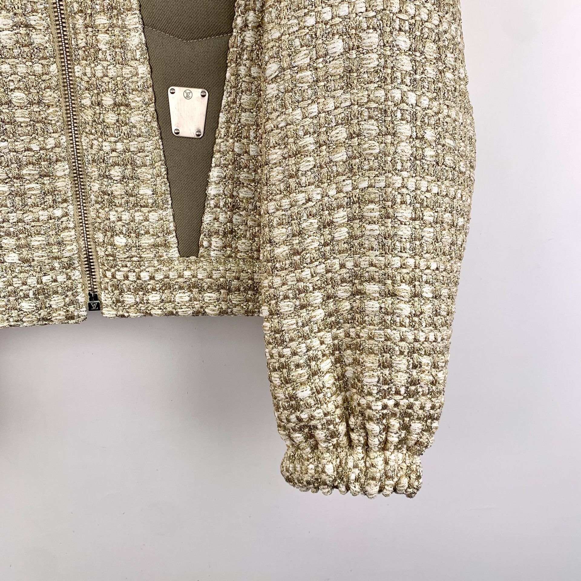 Louis Vuitton Louis Vuitton Beige Long Sleeve Shirt XS Men Size US XS / EU 42 / 0 - 4 Thumbnail