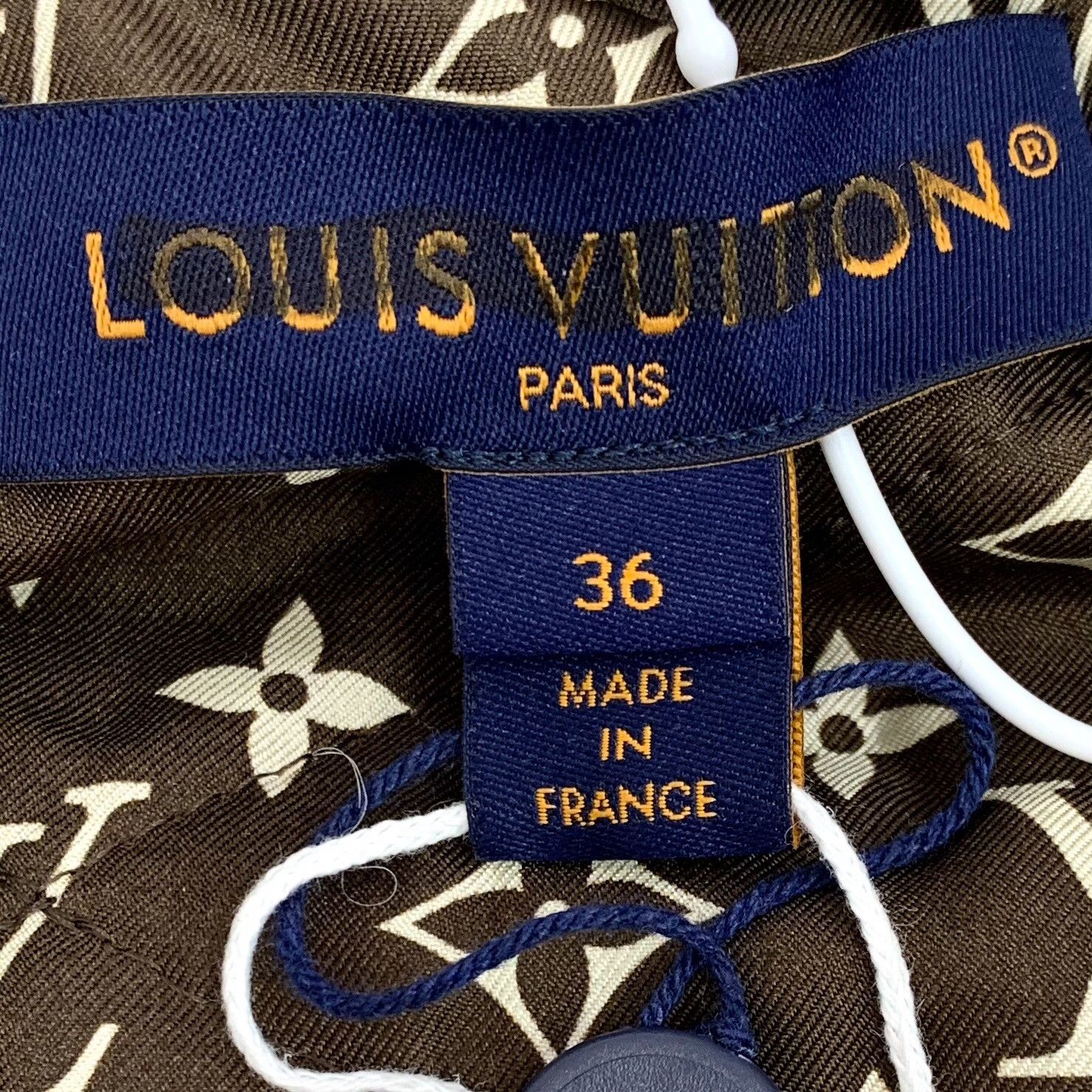 Louis Vuitton Louis Vuitton Beige Long Sleeve Shirt XS Men Size US XS / EU 42 / 0 - 5 Thumbnail
