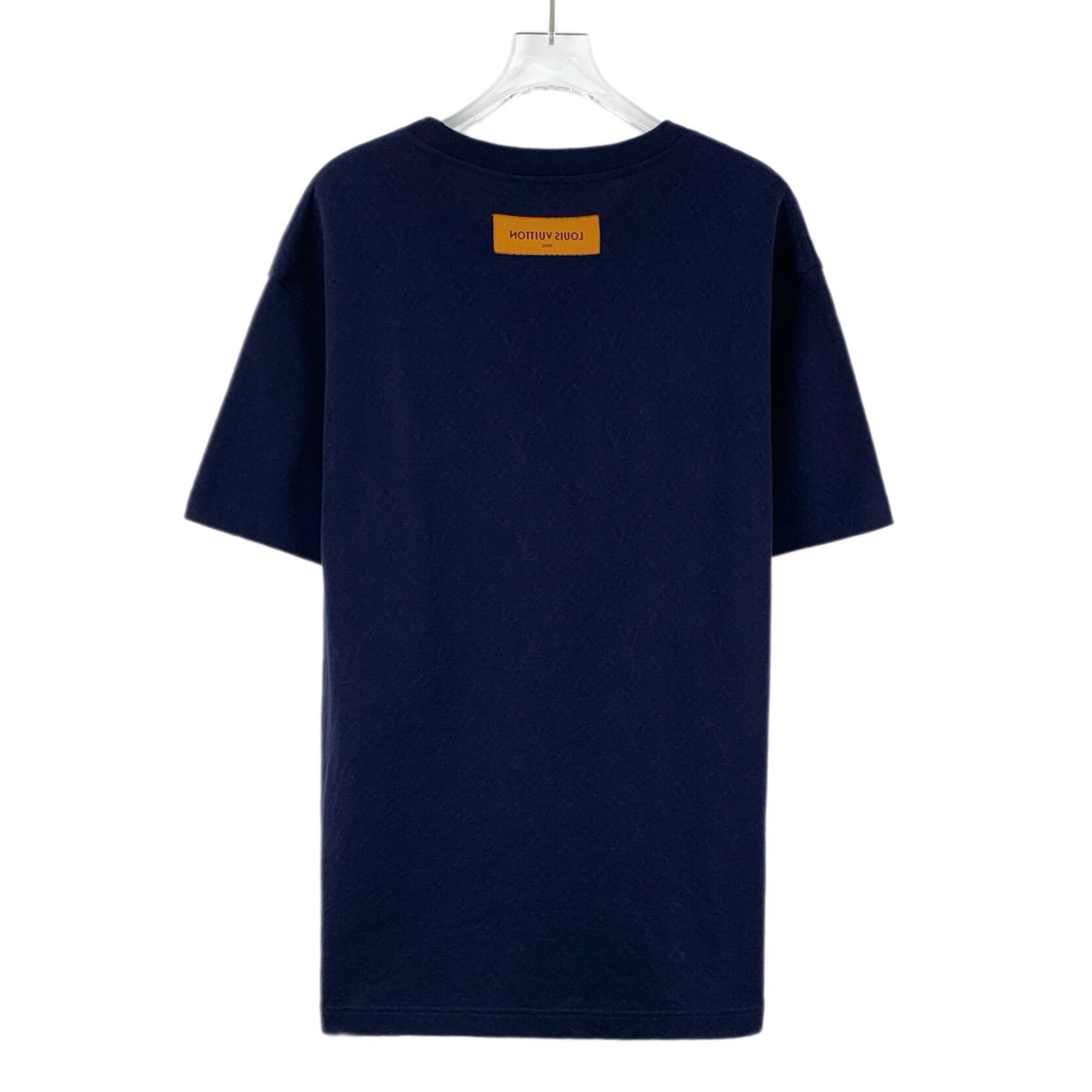 Louis Vuitton Louis Vuitton Blue T-Shirt M Men Size US M / EU 48-50 / 2 - 2 Thumbnail