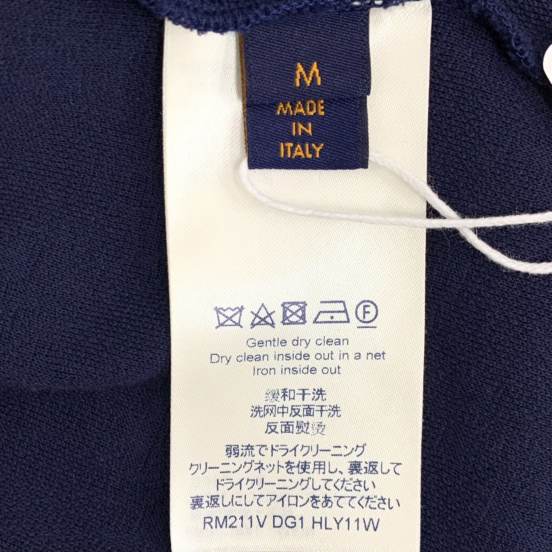 Louis Vuitton Louis Vuitton Blue T-Shirt M Men Size US M / EU 48-50 / 2 - 6 Thumbnail