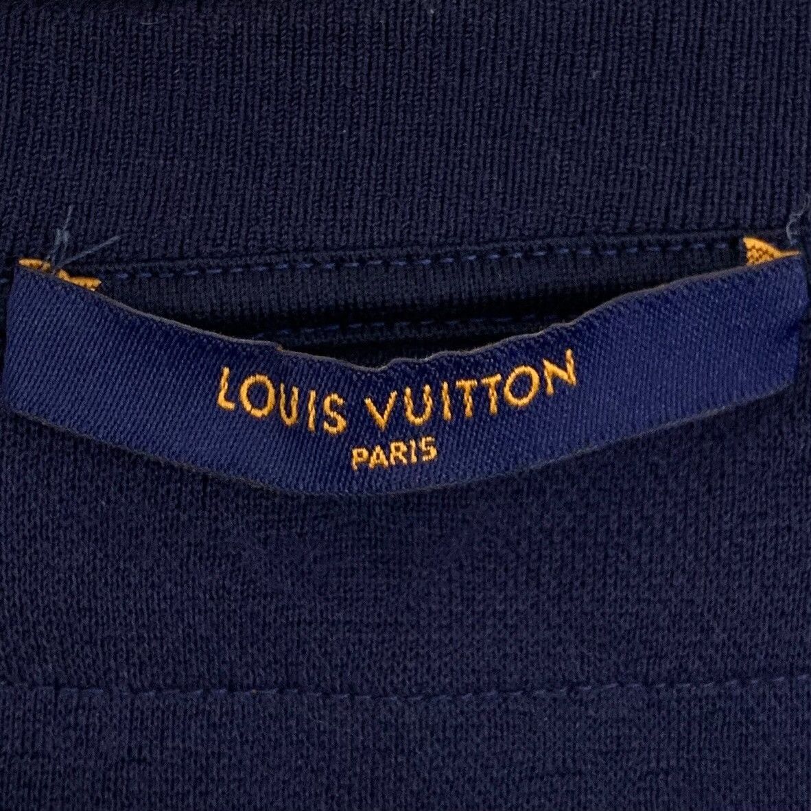 Louis Vuitton Louis Vuitton Blue T-Shirt M Men Size US M / EU 48-50 / 2 - 5 Thumbnail