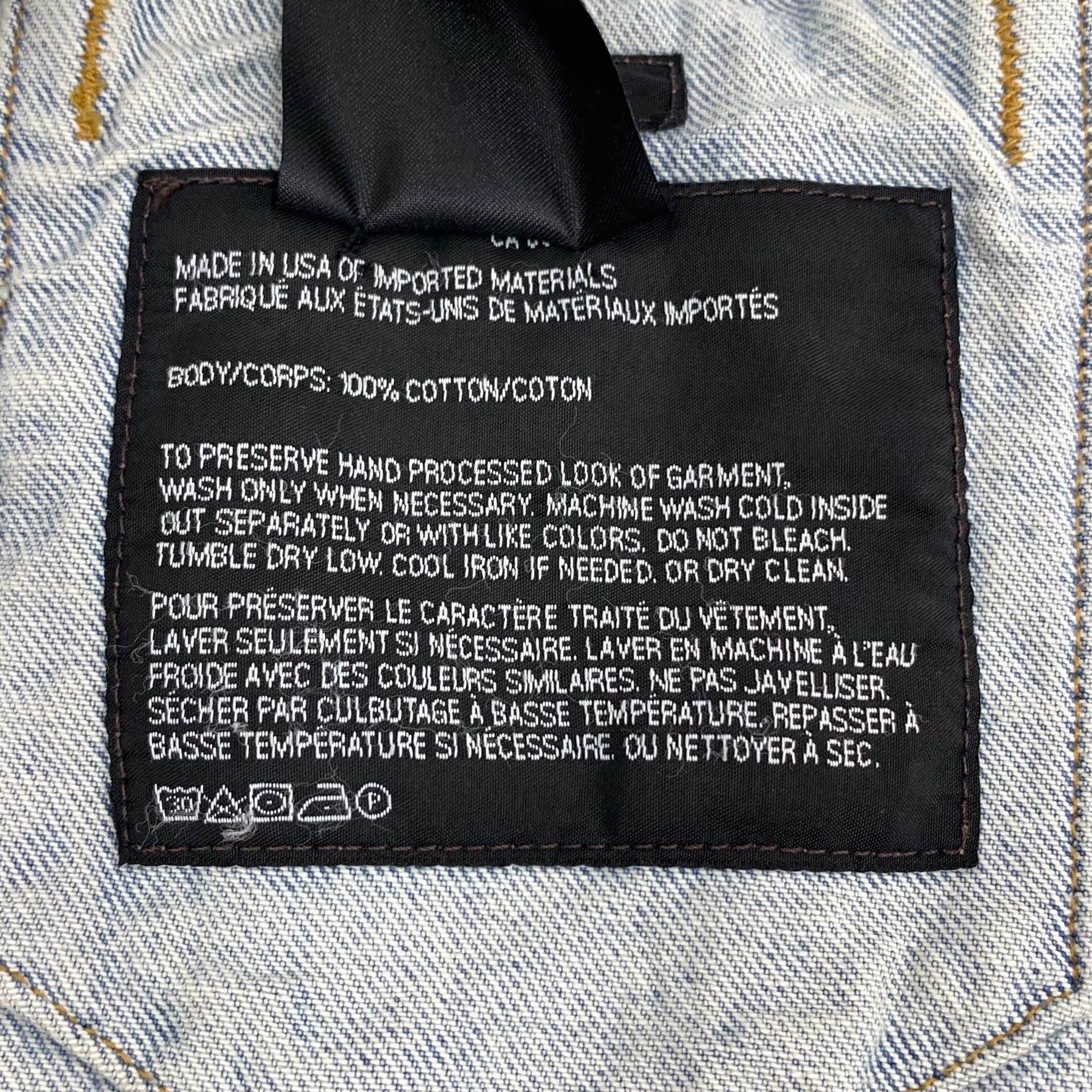 Alexander Wang Alexander Wang Blue Jacket XS Women Size XS / US 0-2 / IT 36-38 - 7 Thumbnail