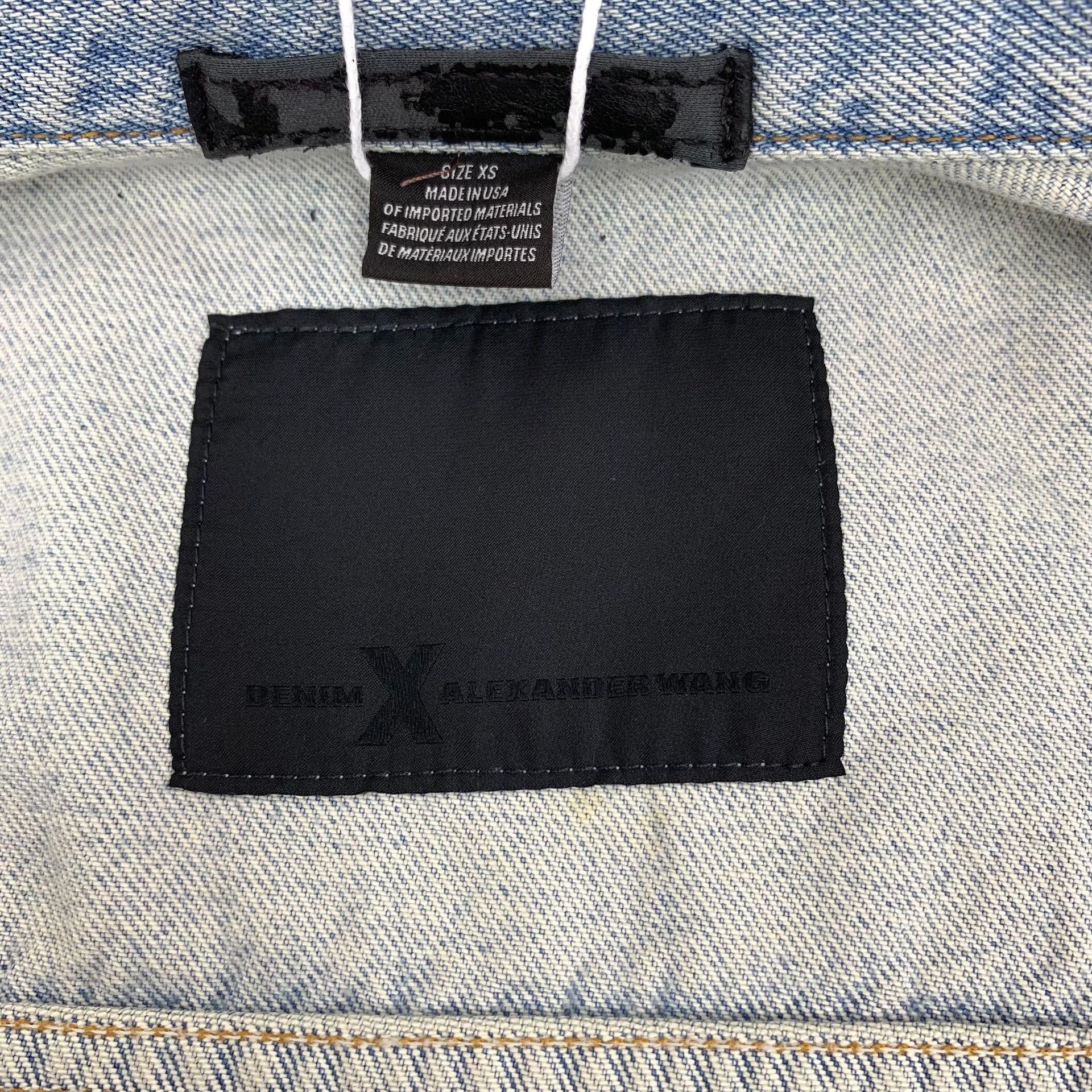 Alexander Wang Alexander Wang Blue Jacket XS Women Size XS / US 0-2 / IT 36-38 - 5 Thumbnail
