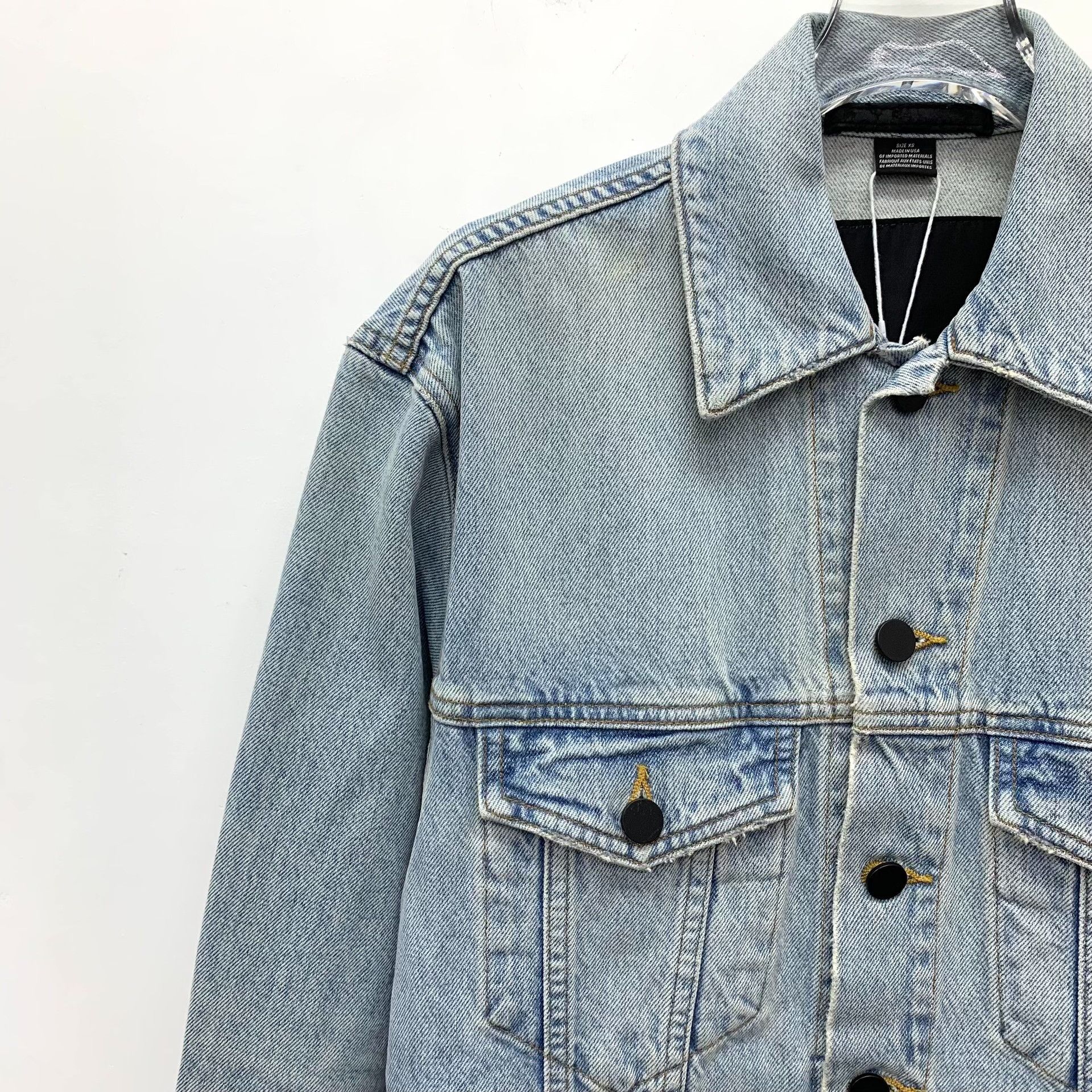 Alexander Wang Alexander Wang Blue Jacket XS Women Size XS / US 0-2 / IT 36-38 - 3 Thumbnail