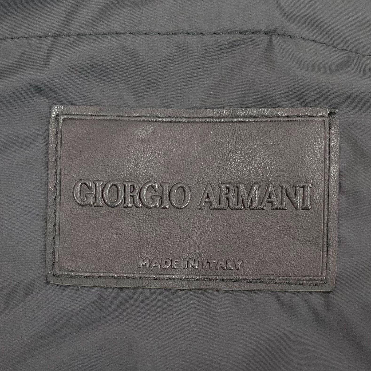 Armani Armani Cargo Black Light Jacket XL Men Size US XL / EU 56 / 4 - 5 Thumbnail