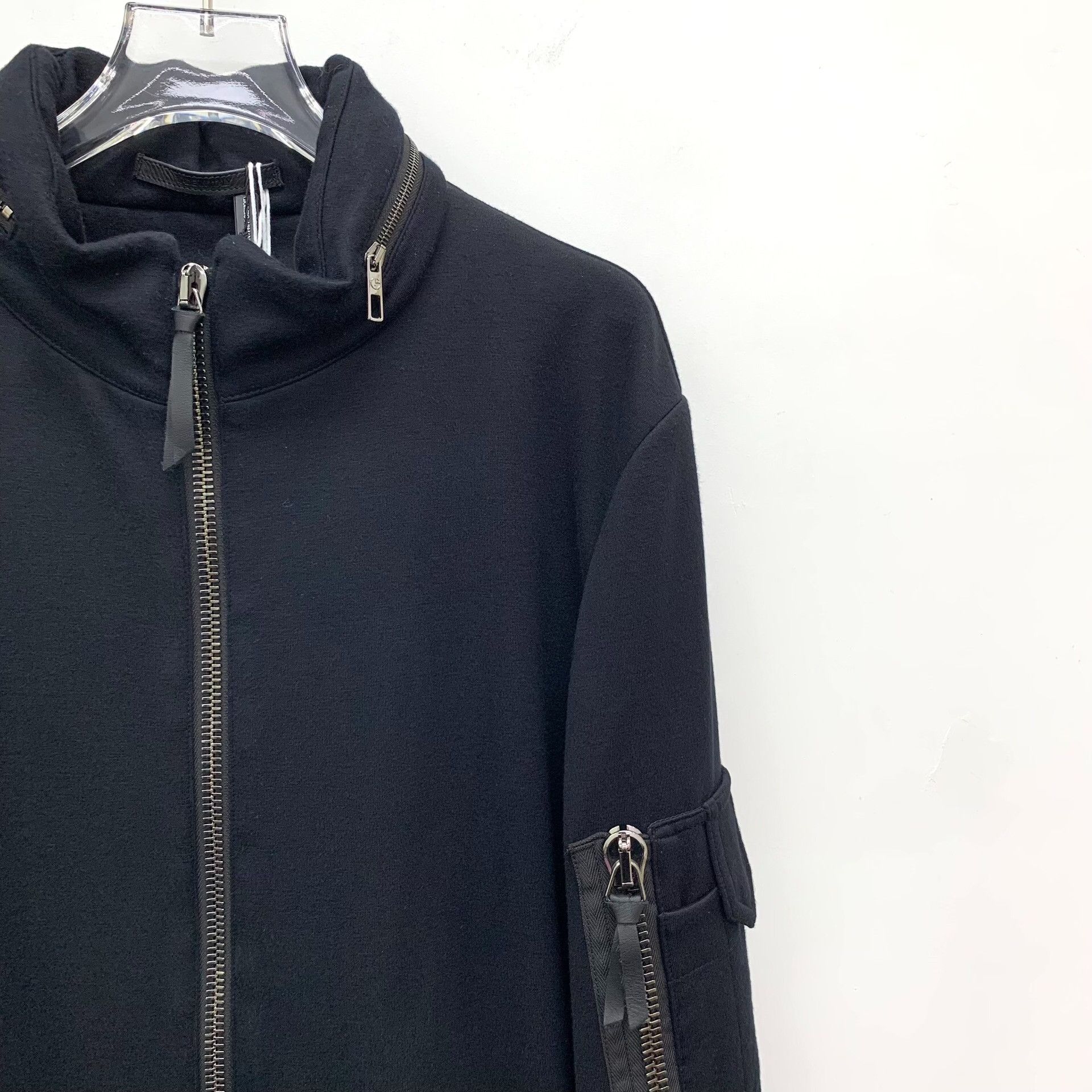 Armani Armani Cargo Black Light Jacket XL Men Size US XL / EU 56 / 4 - 3 Thumbnail