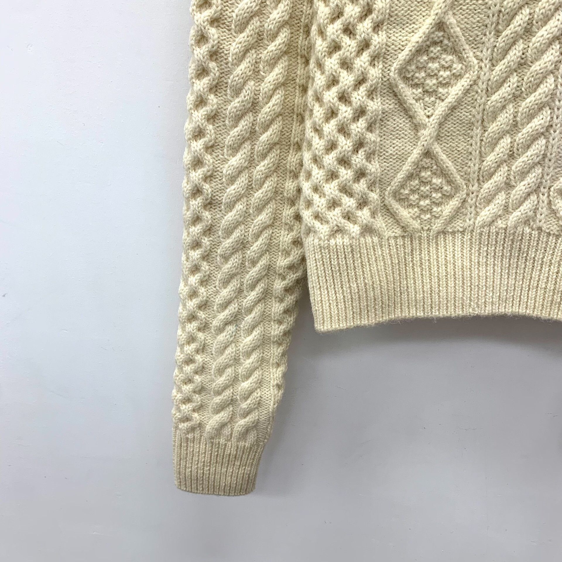 Saint Laurent Paris Saint Laurent Paris White Sweater XS Women Size XS / US 0-2 / IT 36-38 - 4 Thumbnail