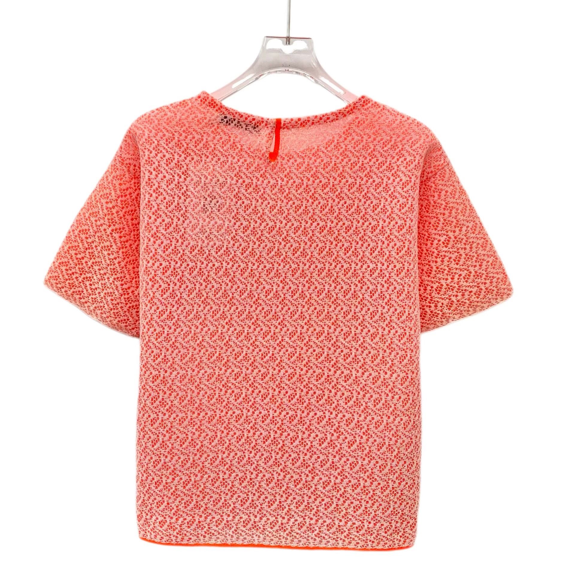 Dior Dior Casual Orange Hoodie S Men Size US S / EU 44-46 / 1 - 3 Thumbnail