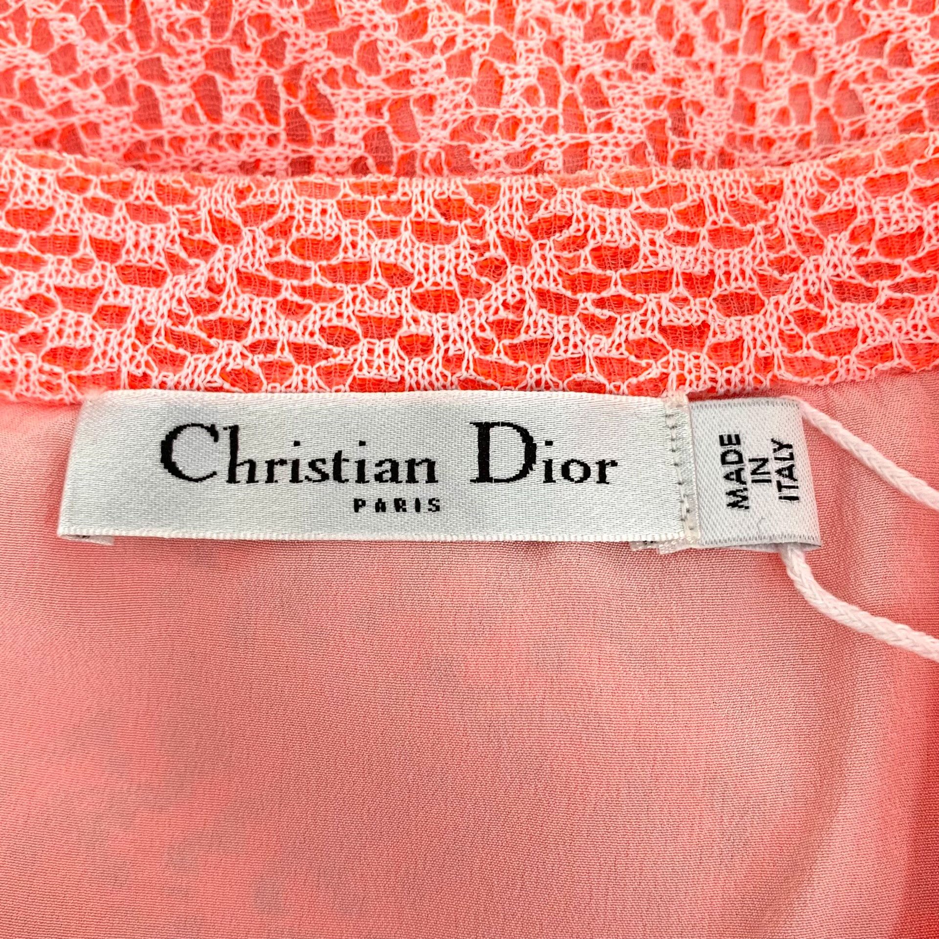 Dior Dior Casual Orange Hoodie S Men Size US S / EU 44-46 / 1 - 6 Thumbnail