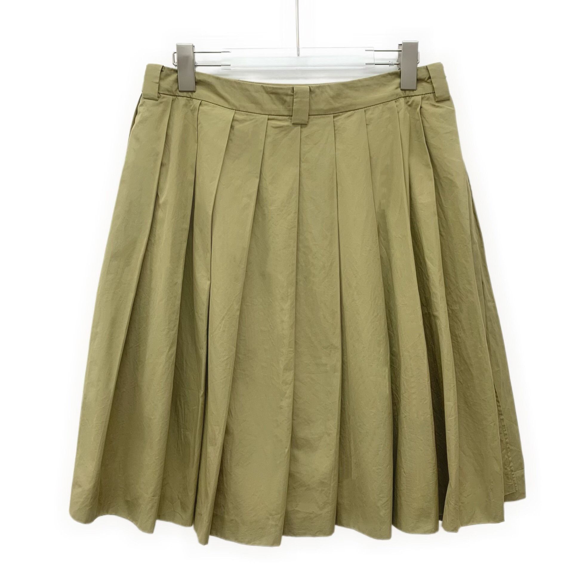 Miu Miu Miu Miu Retro Green Skirt S Women Size 26" / US 2 / IT 38 - 2 Thumbnail