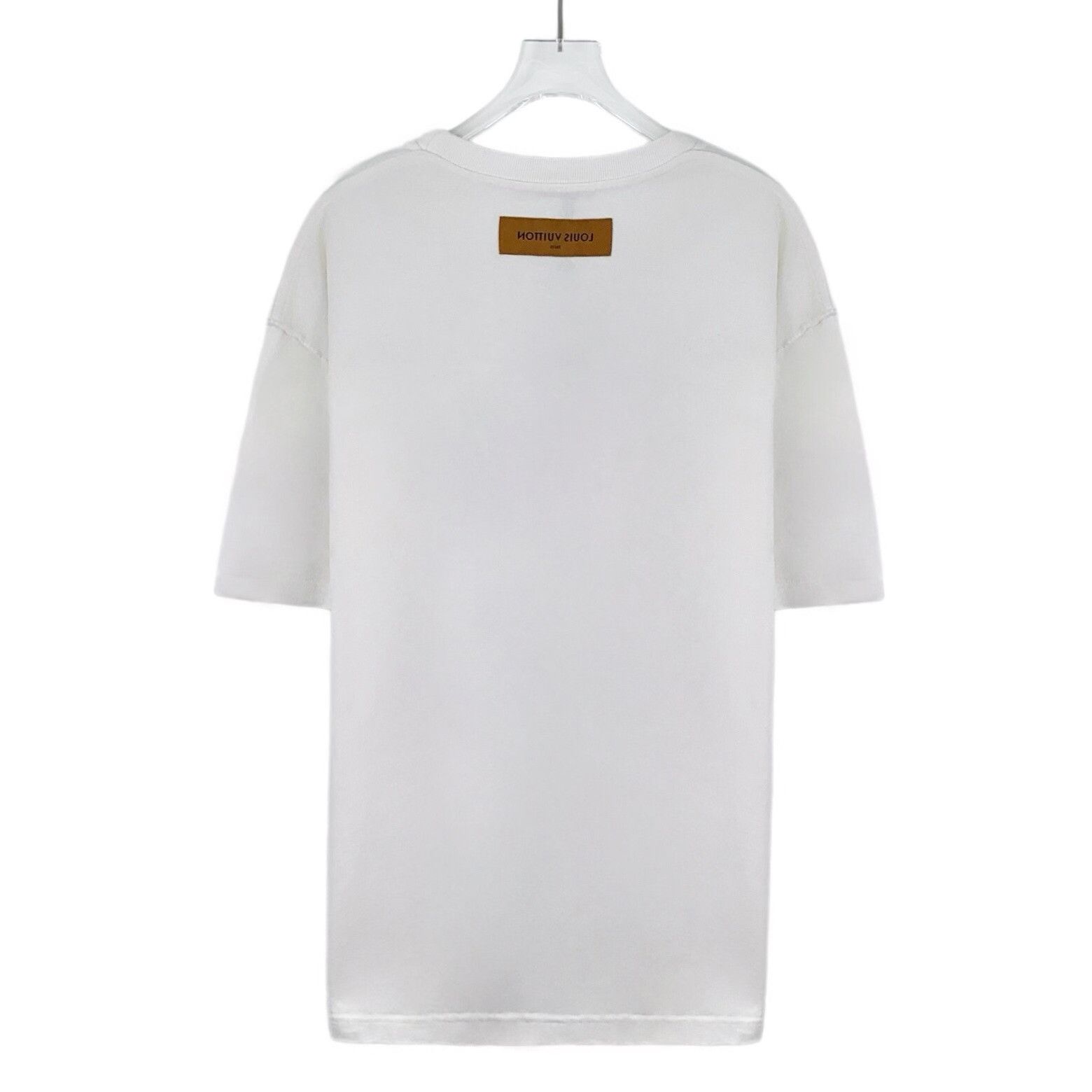 Louis Vuitton Louis Vuitton White T-Shirt L Men Size US L / EU 52-54 / 3 - 2 Thumbnail
